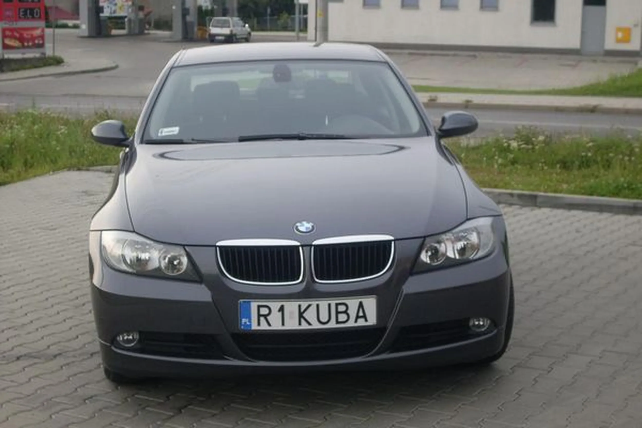 Fajny numer, blacha R1 KUBA