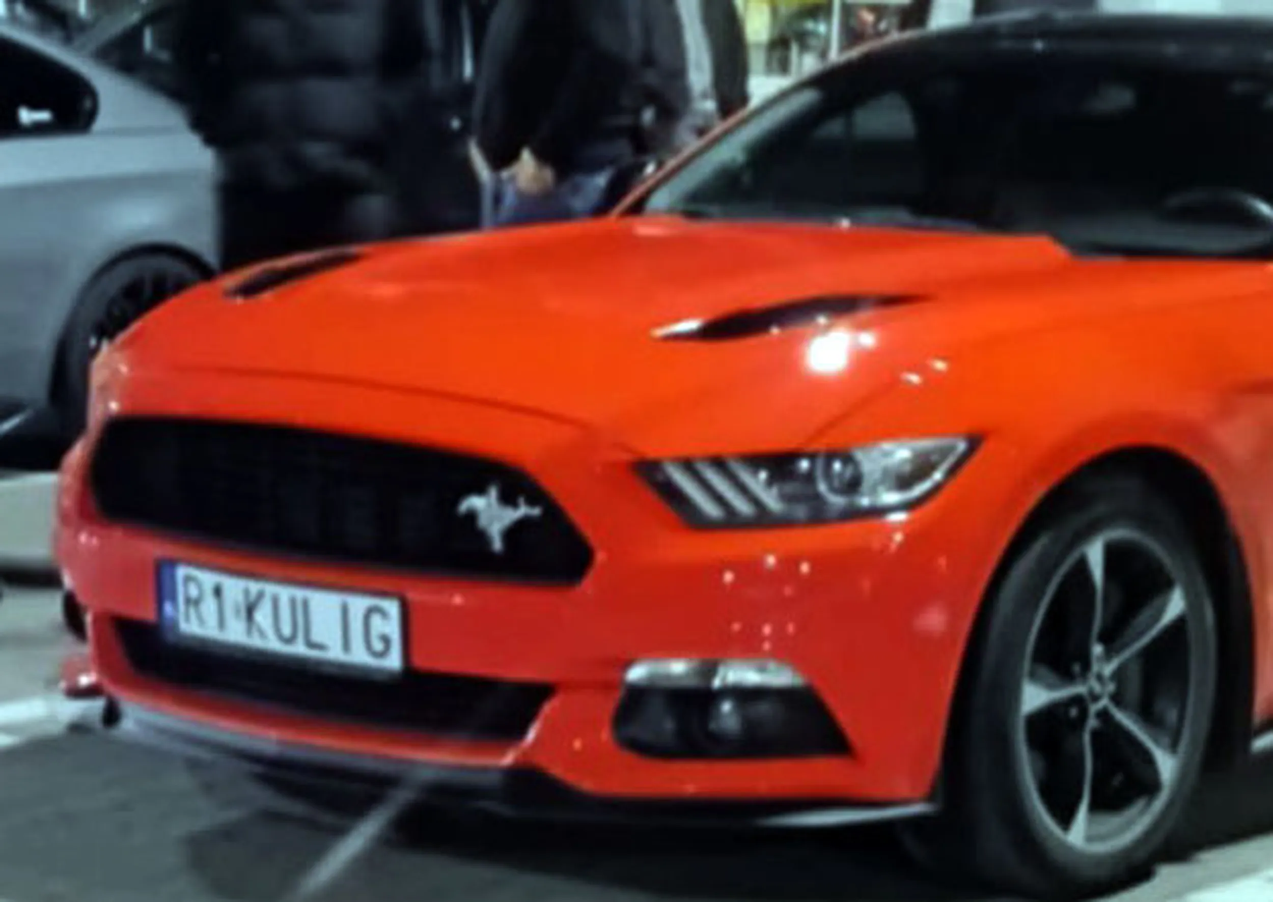 Fajny numer, blacha R1 KULIG