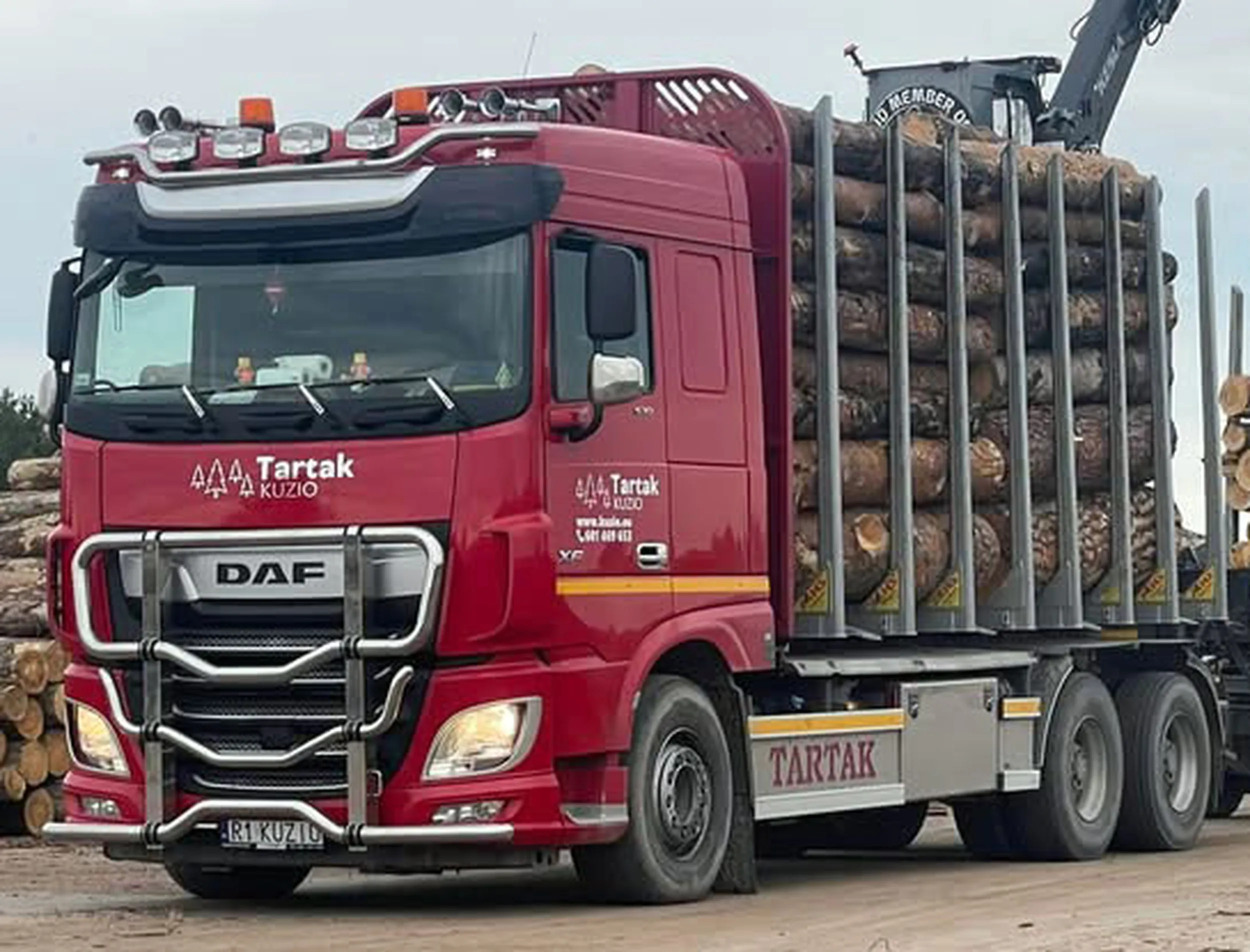 Fajny numer, blacha R1 KUZIO