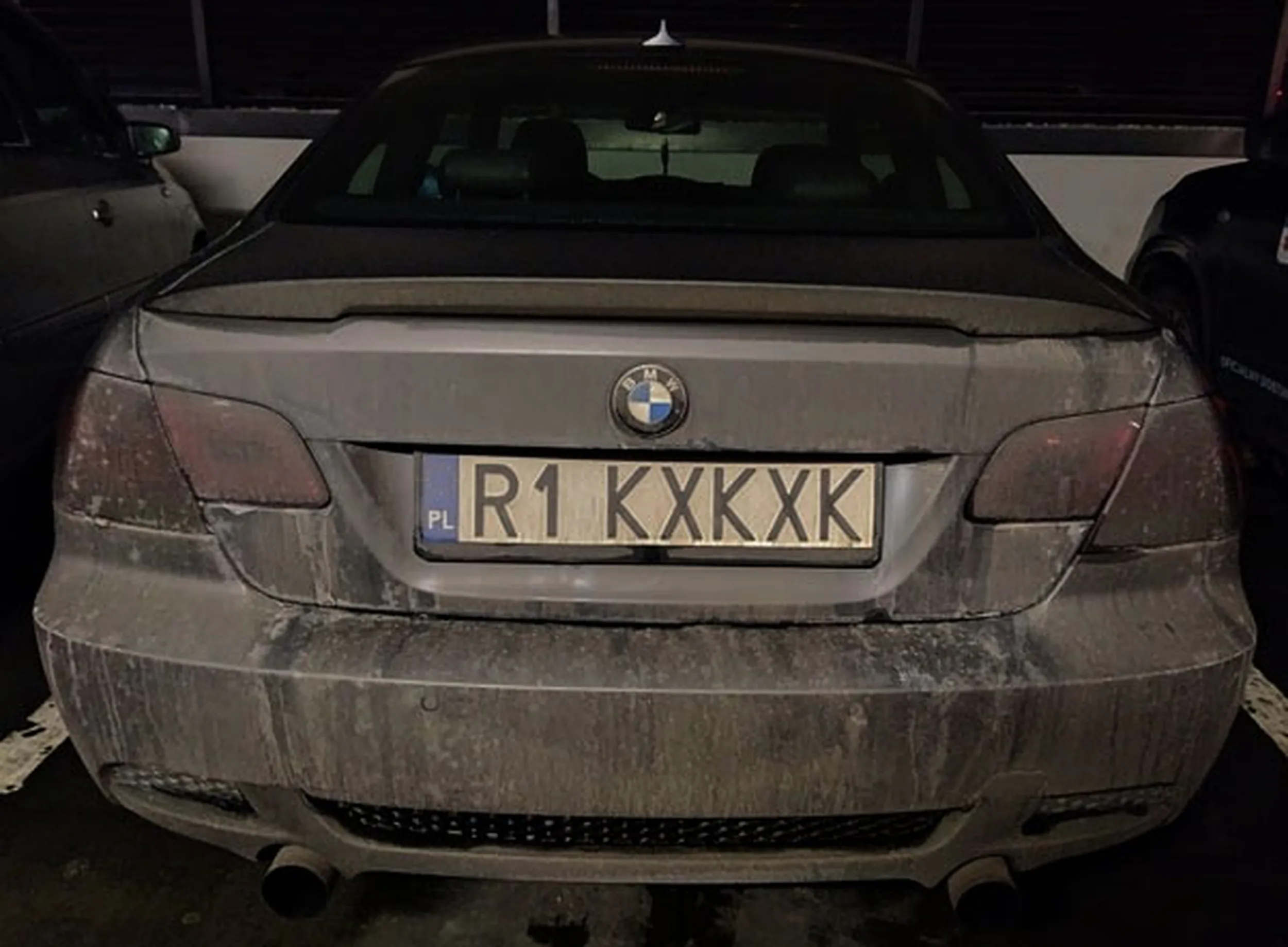 Fajny numer, blacha R1 KXKXK