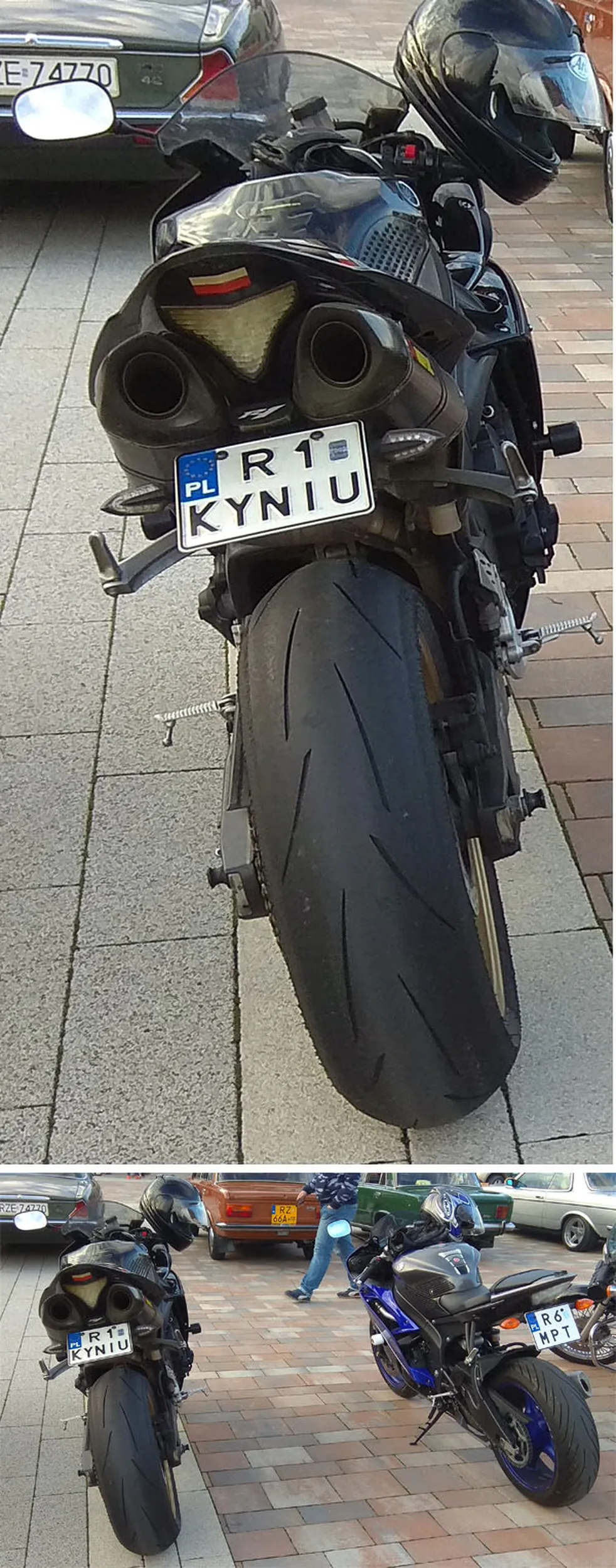 Fajny numer, blacha R1 KYNIU