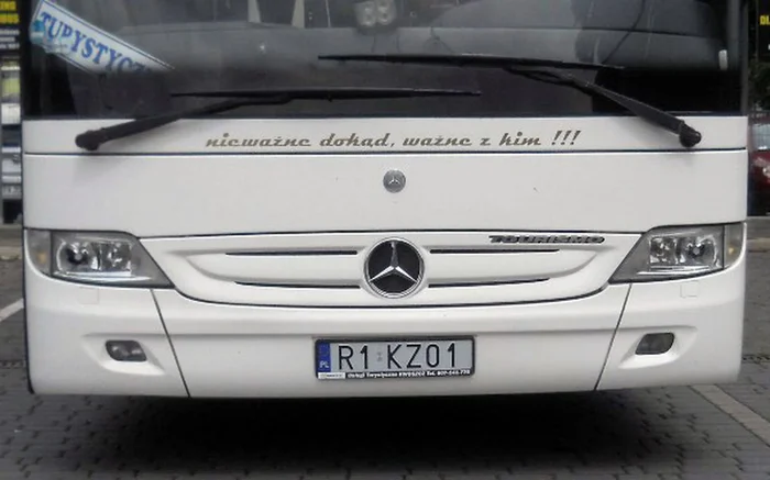 Fajny numer, blacha R1 KZ01