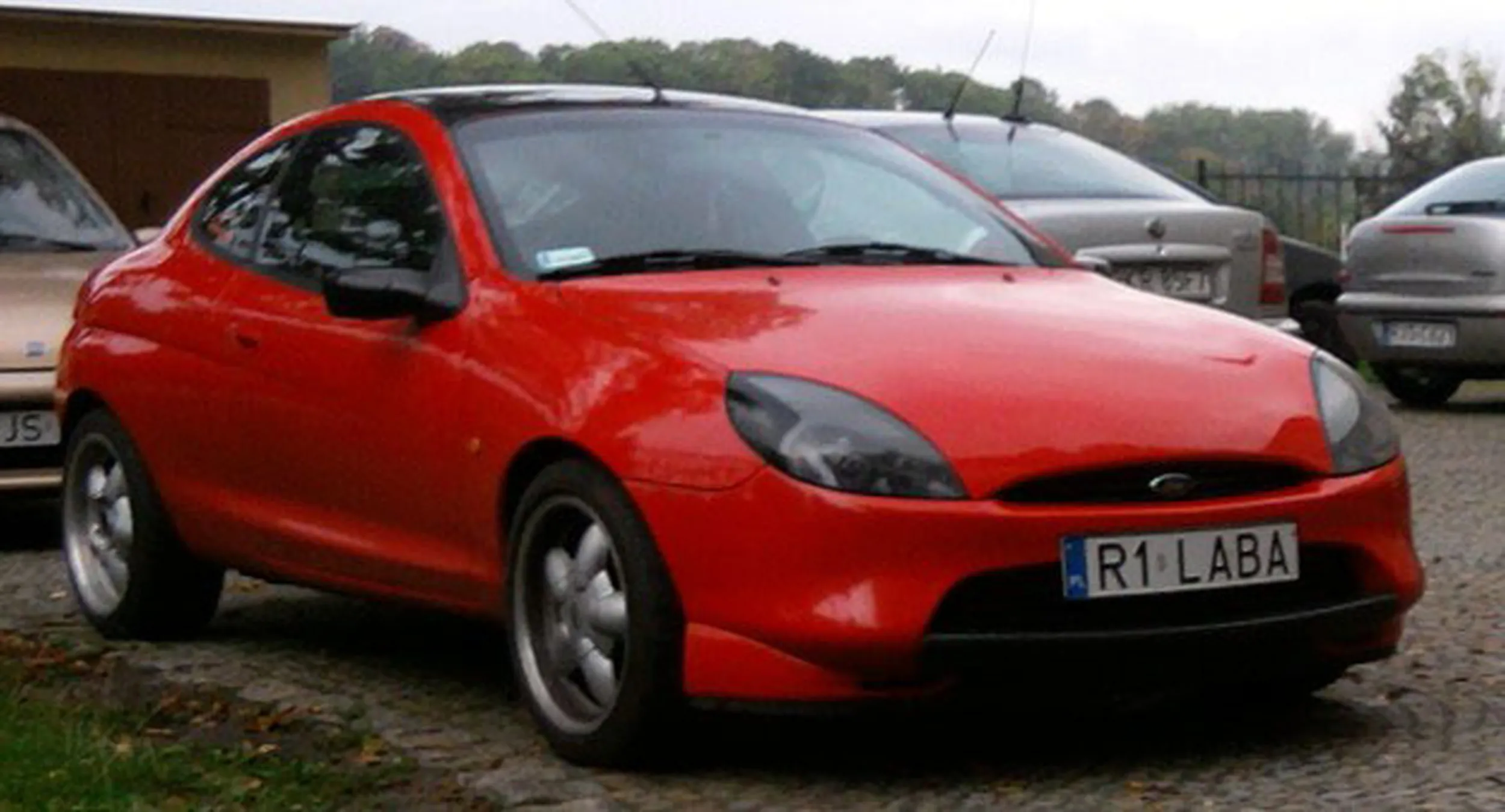 Fajny numer, blacha R1 LABA