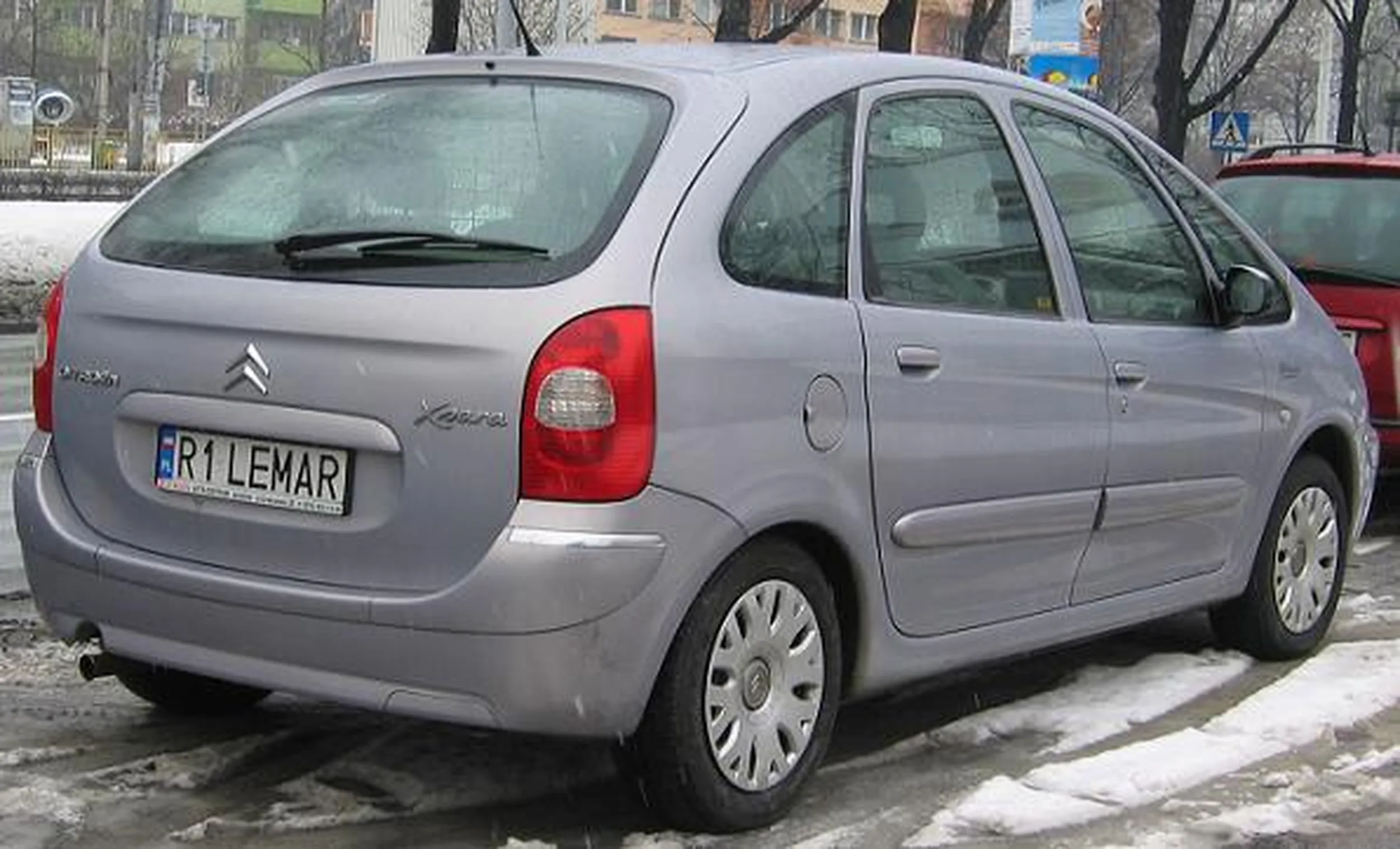 Fajny numer, blacha R1 LEMAR