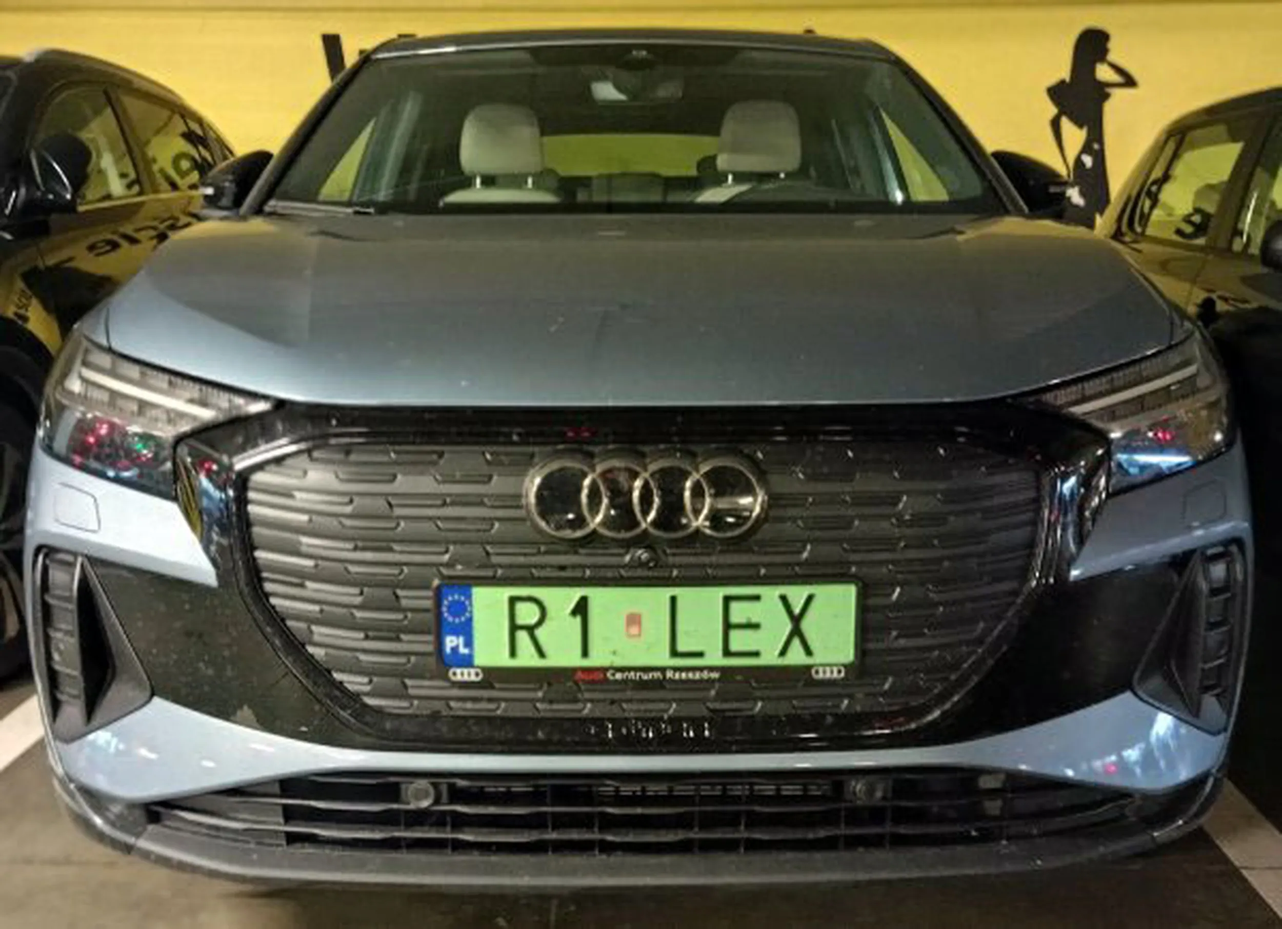 Fajny numer, blacha R1 LEX