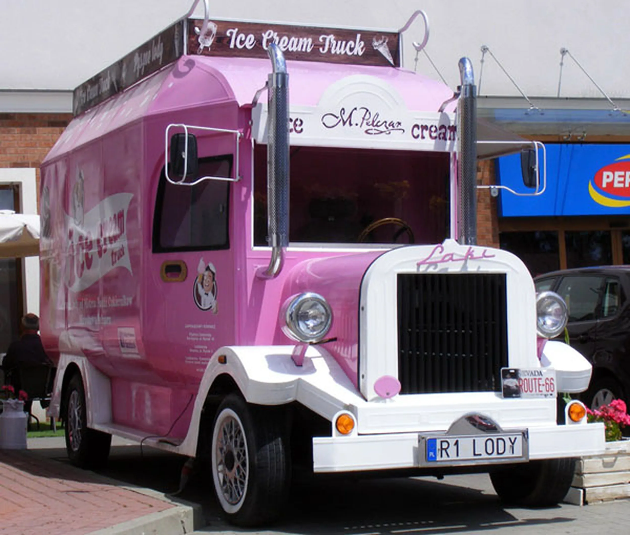 Fajny numer, blacha R1 LODY