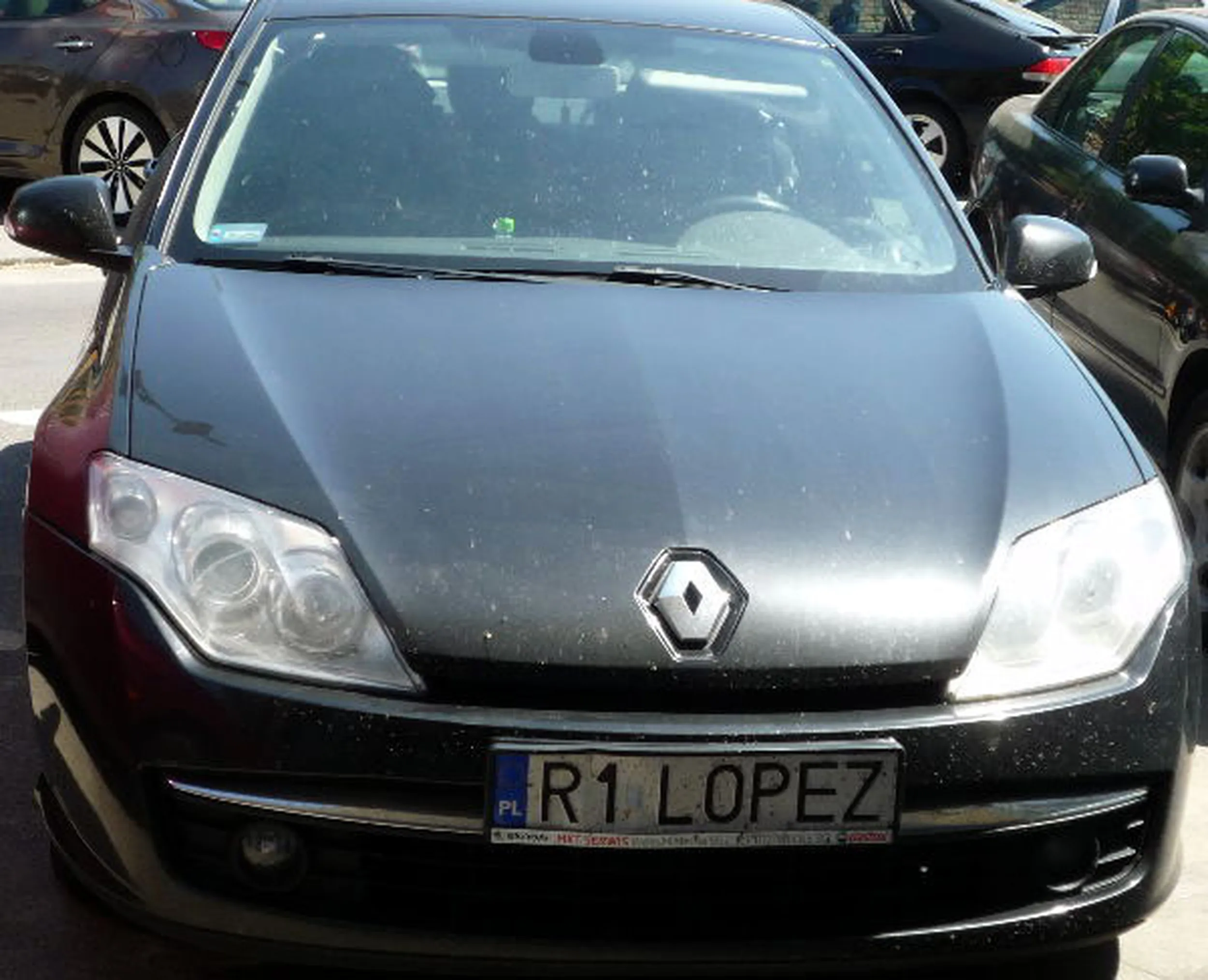 Fajny numer, blacha R1 LOPEZ