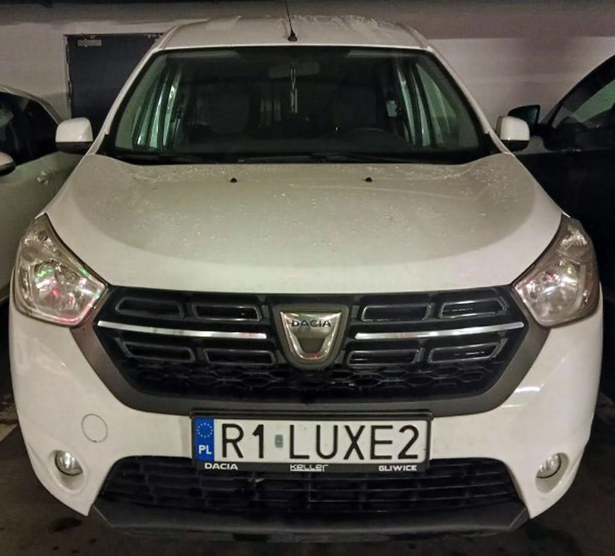 Fajny numer, blacha R1 LUXE2