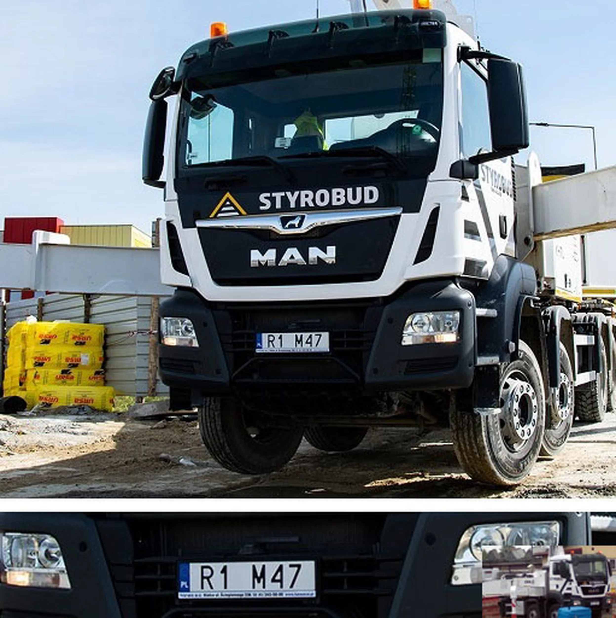 Fajny numer, blacha R1 M47