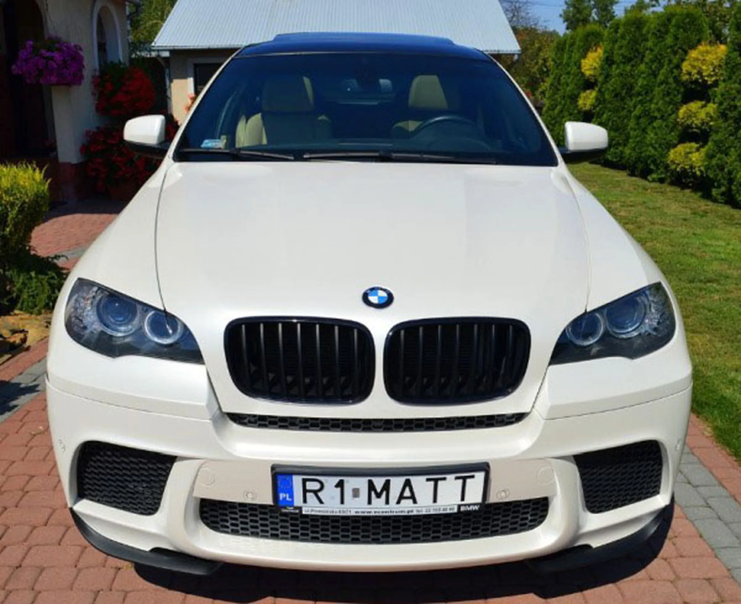 Fajny numer, blacha R1 MATT