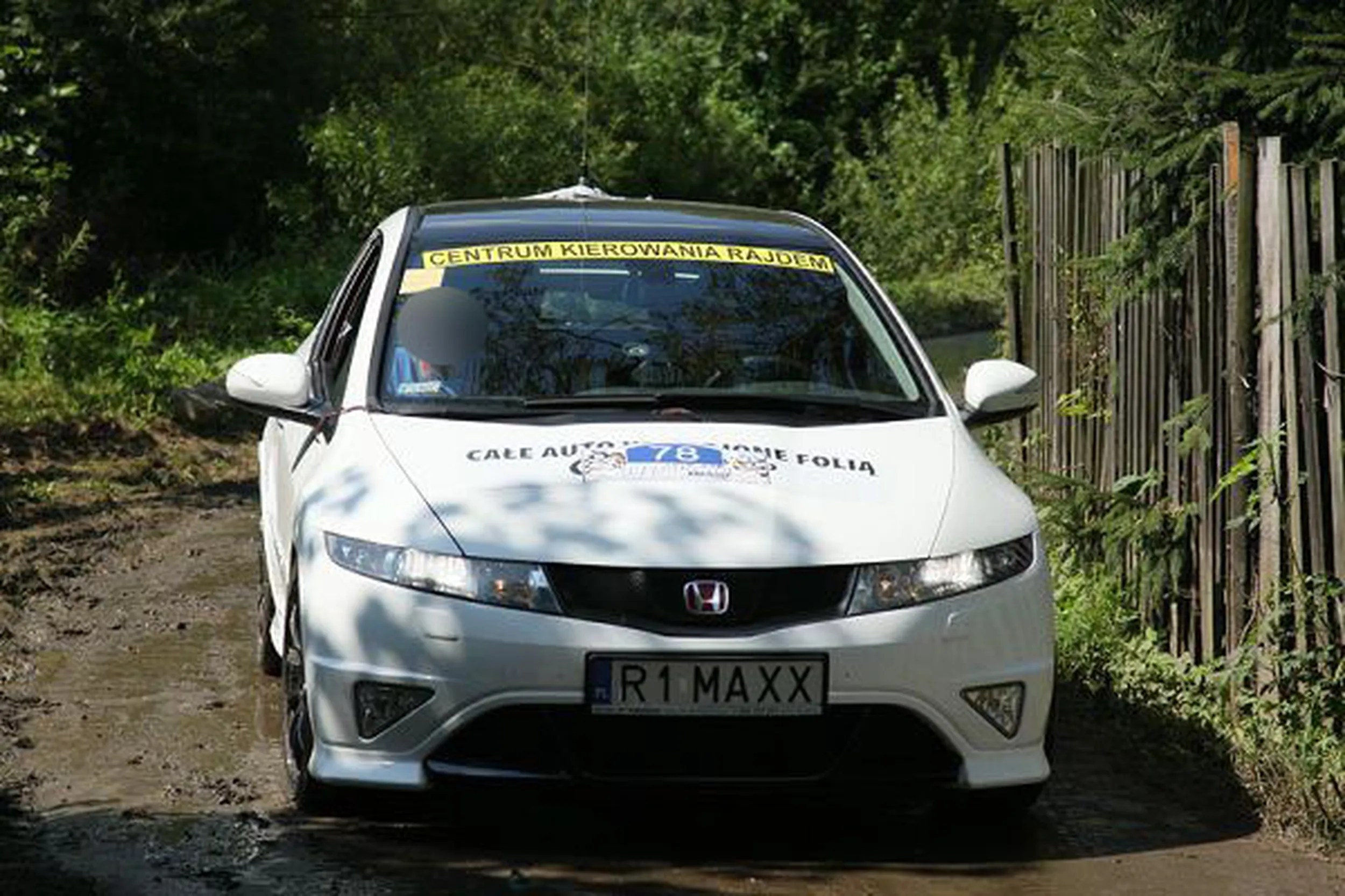 Fajny numer, blacha R1 MAXX