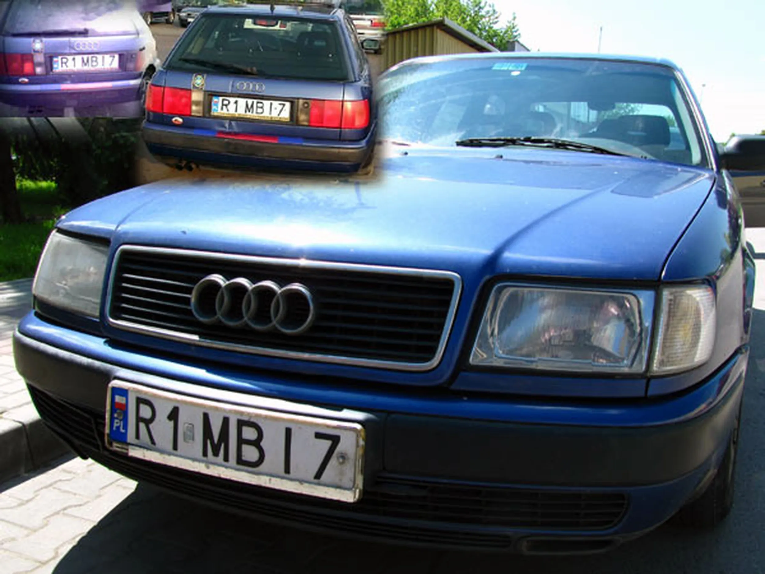 Fajny numer, blacha R1 MBI7