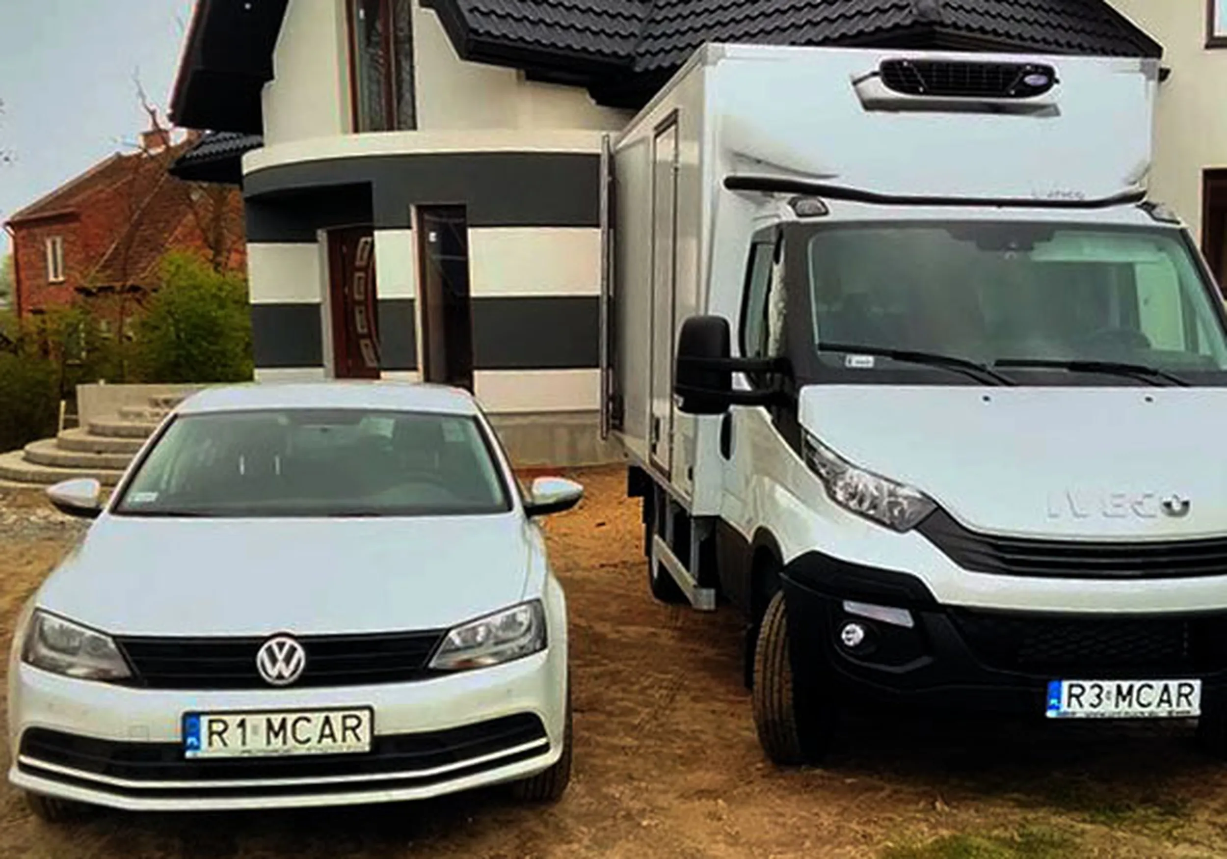 Fajny numer, blacha R1 MCAR