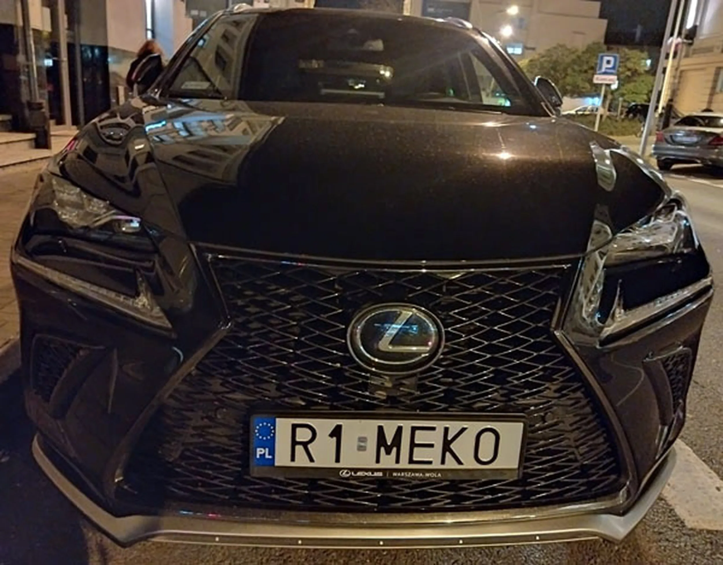 Fajny numer, blacha R1 MEKO