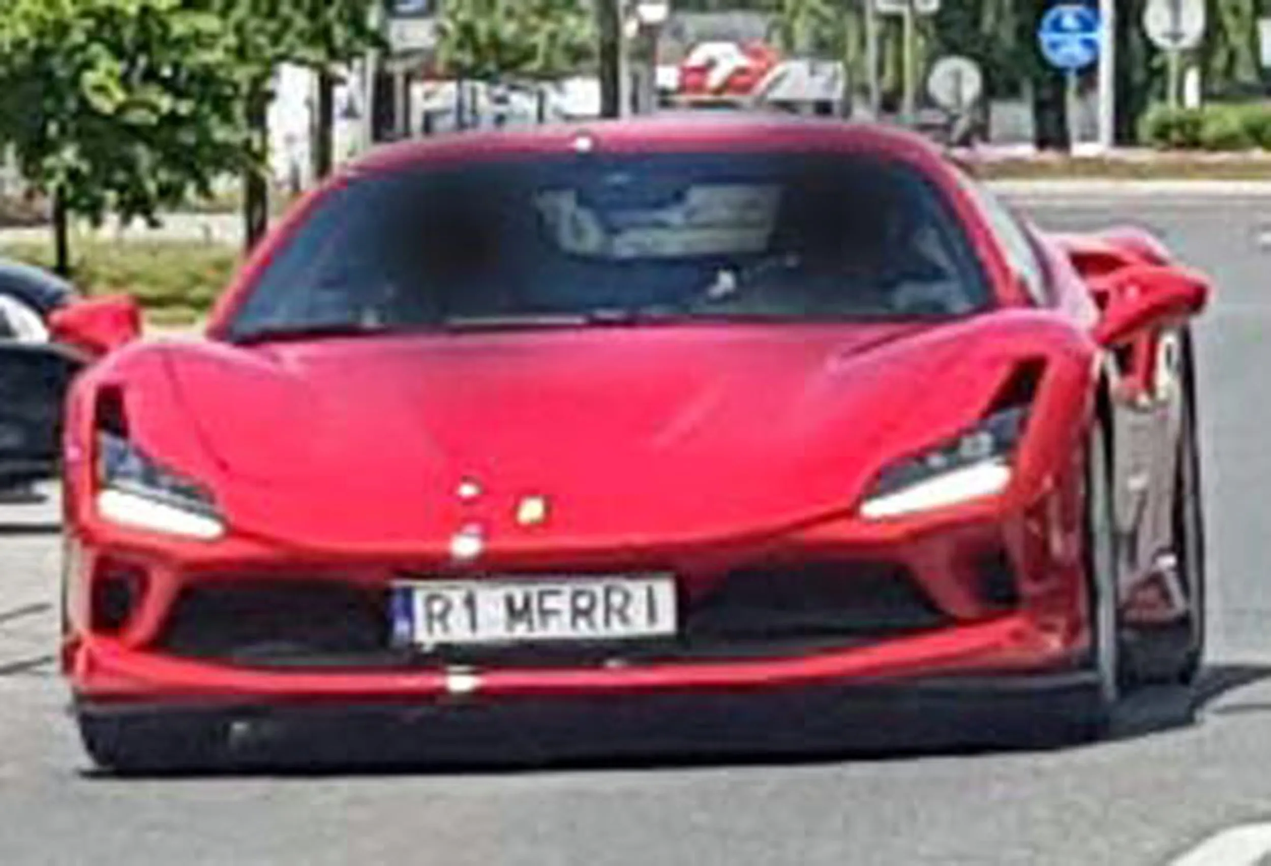 Fajny numer, blacha R1 MFRRI