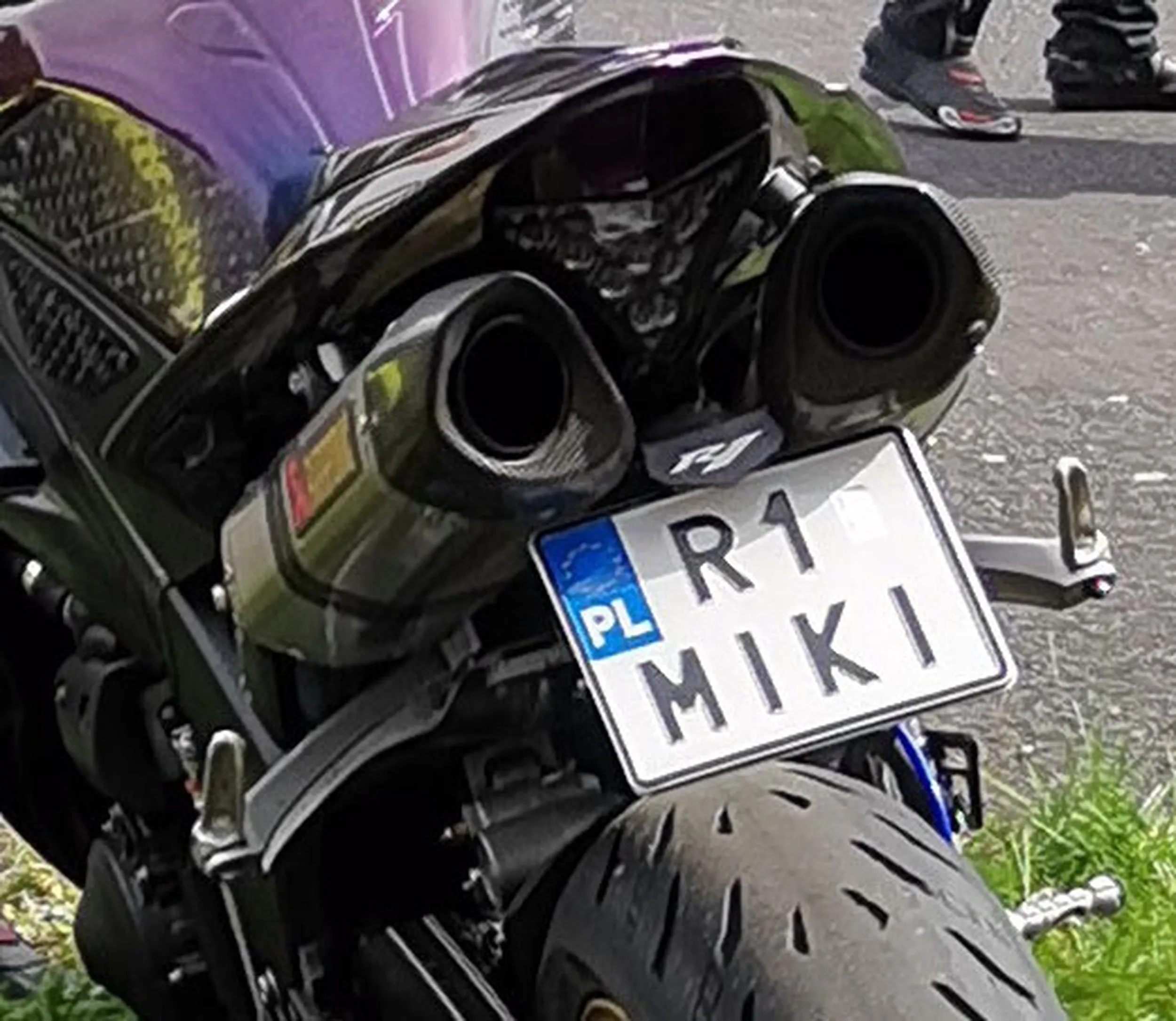 Fajny numer, blacha R1 MIKI