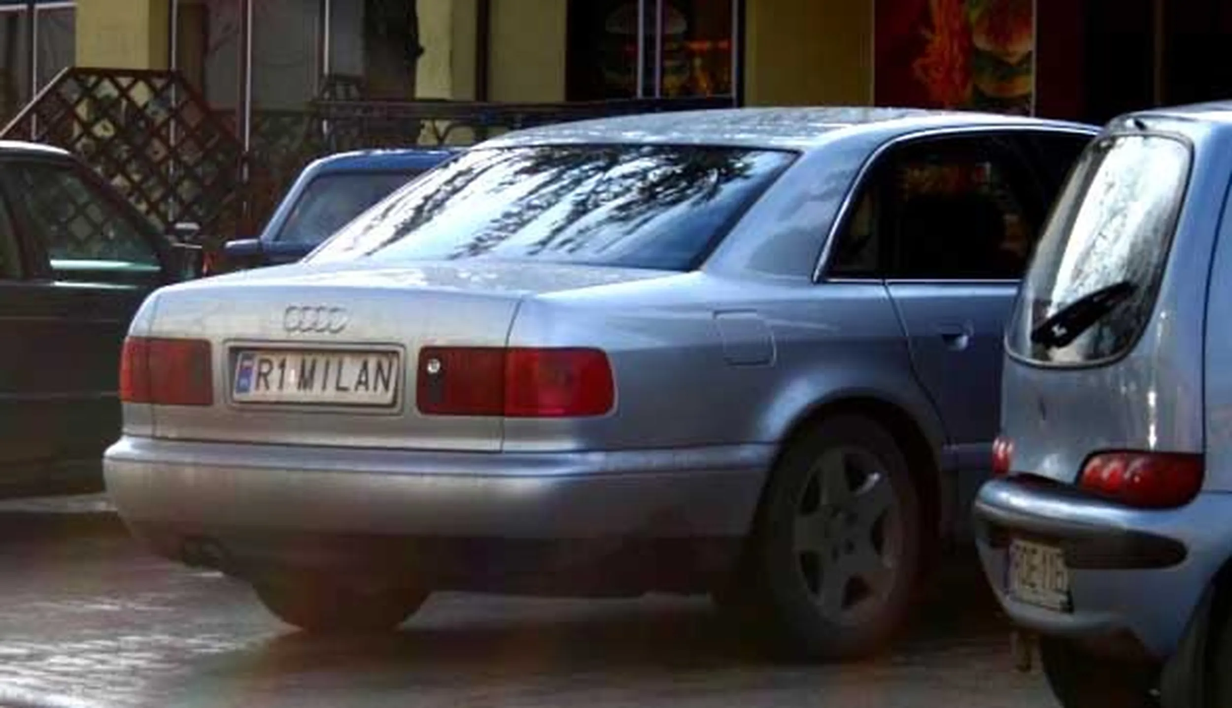Fajny numer, blacha R1 MILAN