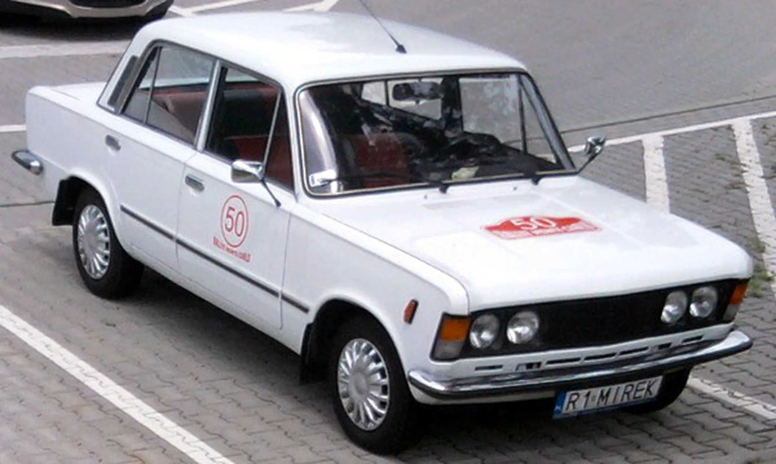 Fajny numer, blacha R1 MIREK