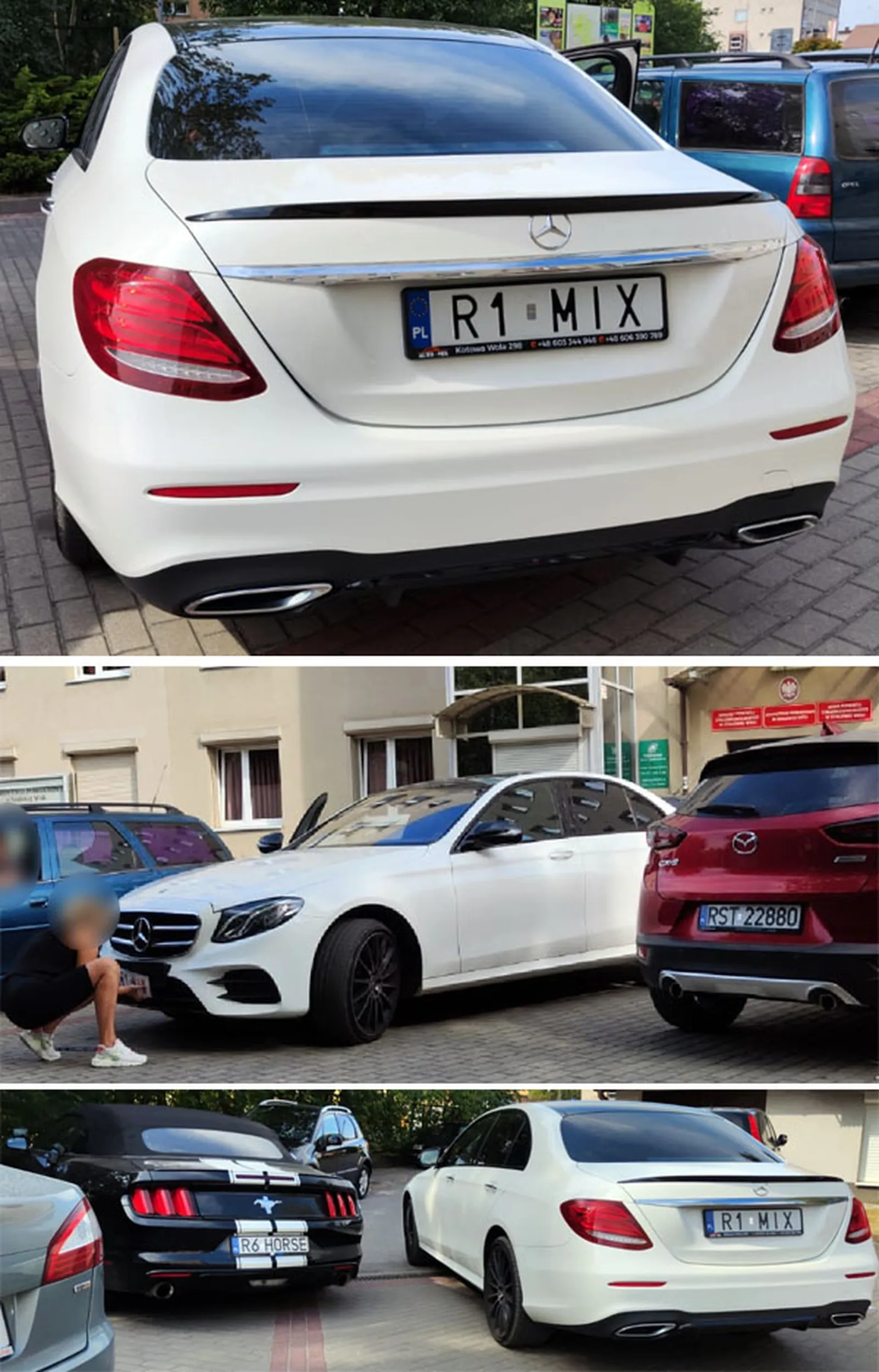 Fajny numer, blacha R1 MIX