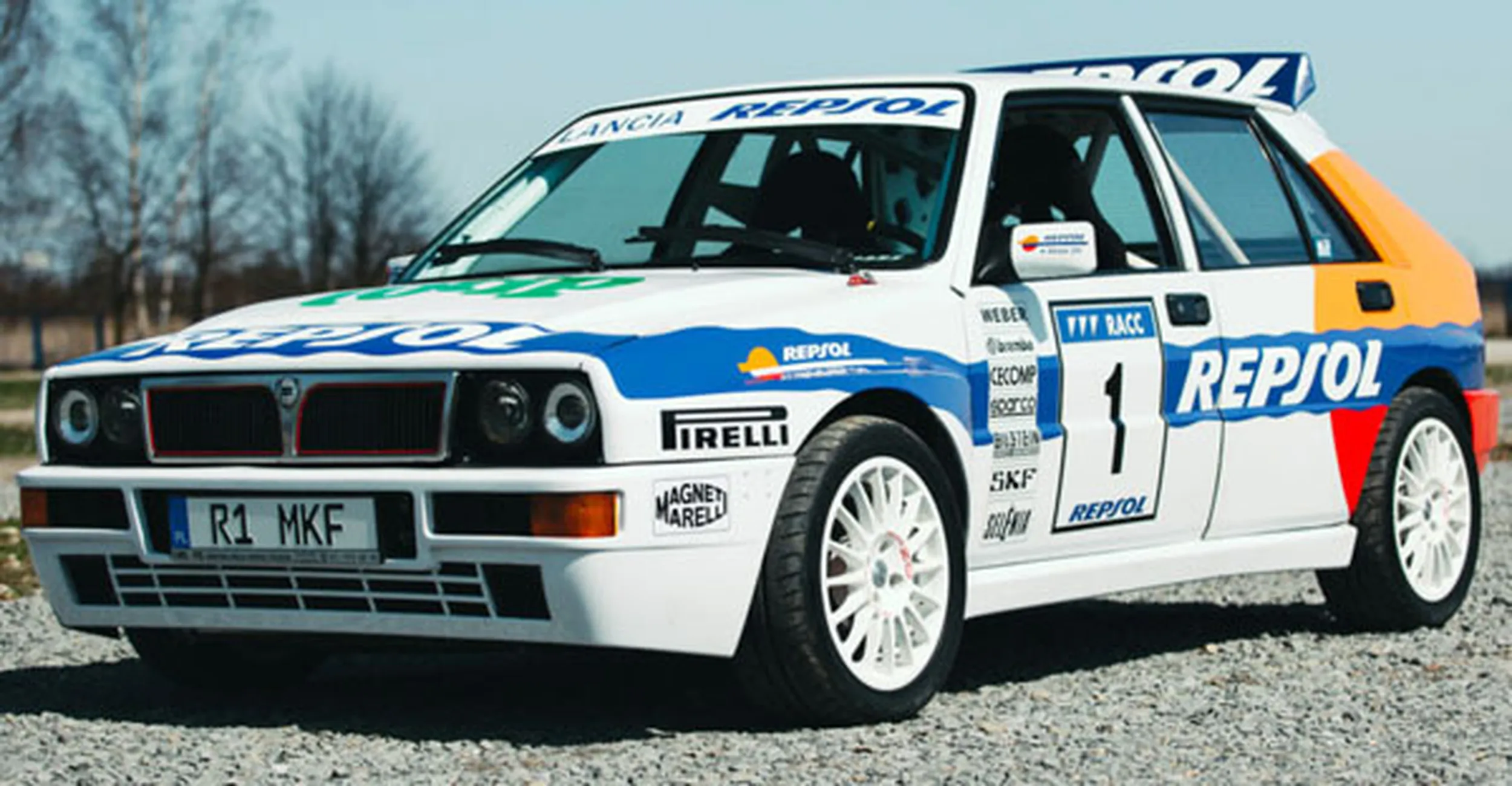 Fajny numer, blacha R1 MKF