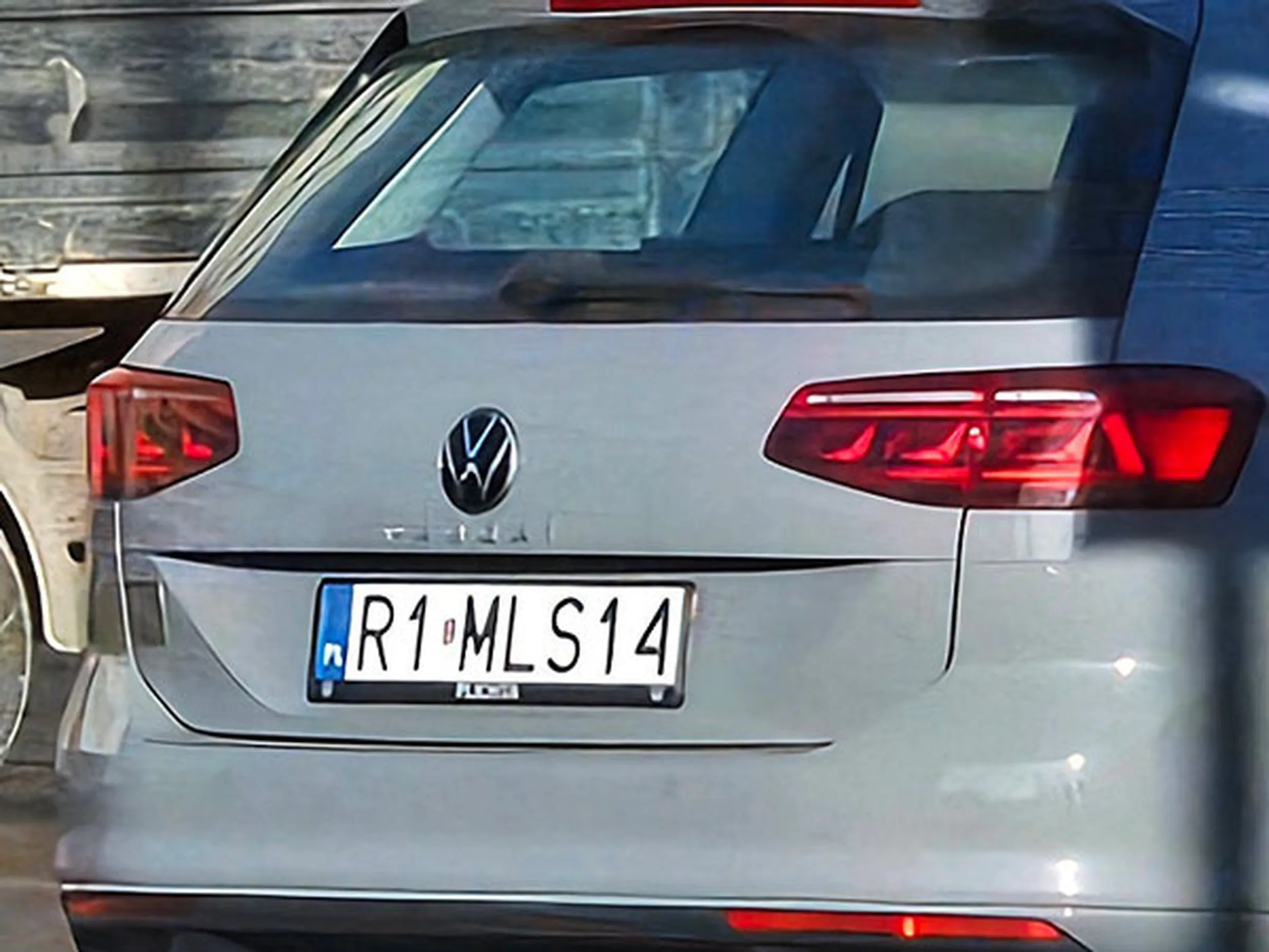 Fajny numer, blacha R1 MLS14