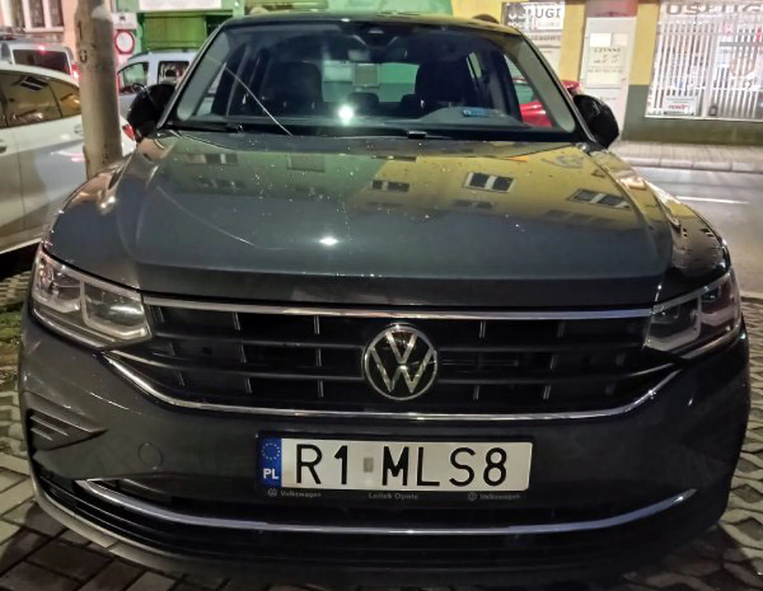 Fajny numer, blacha R1 MLS8