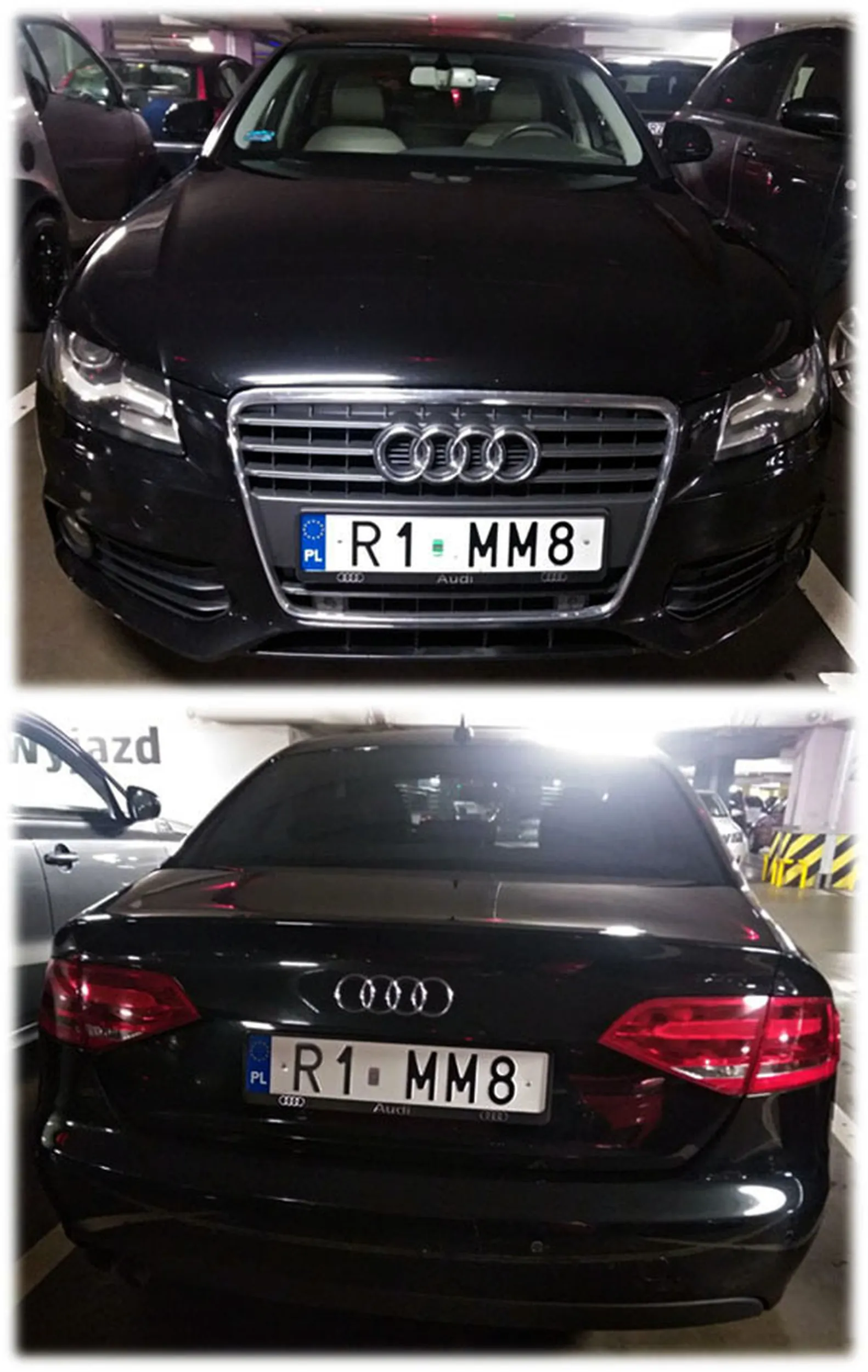 Fajny numer, blacha R1 MM8