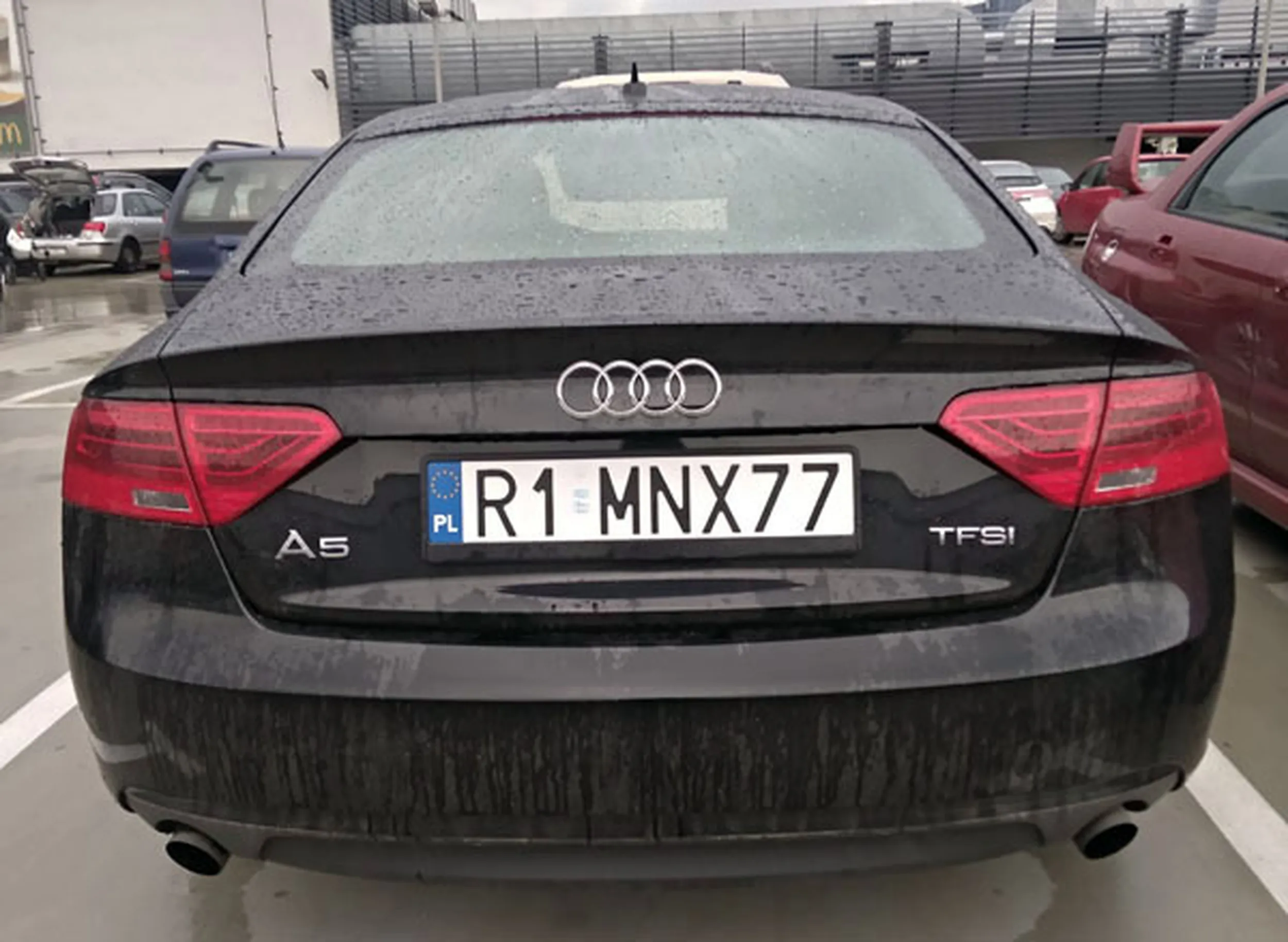 Fajny numer, blacha R1 MNX77