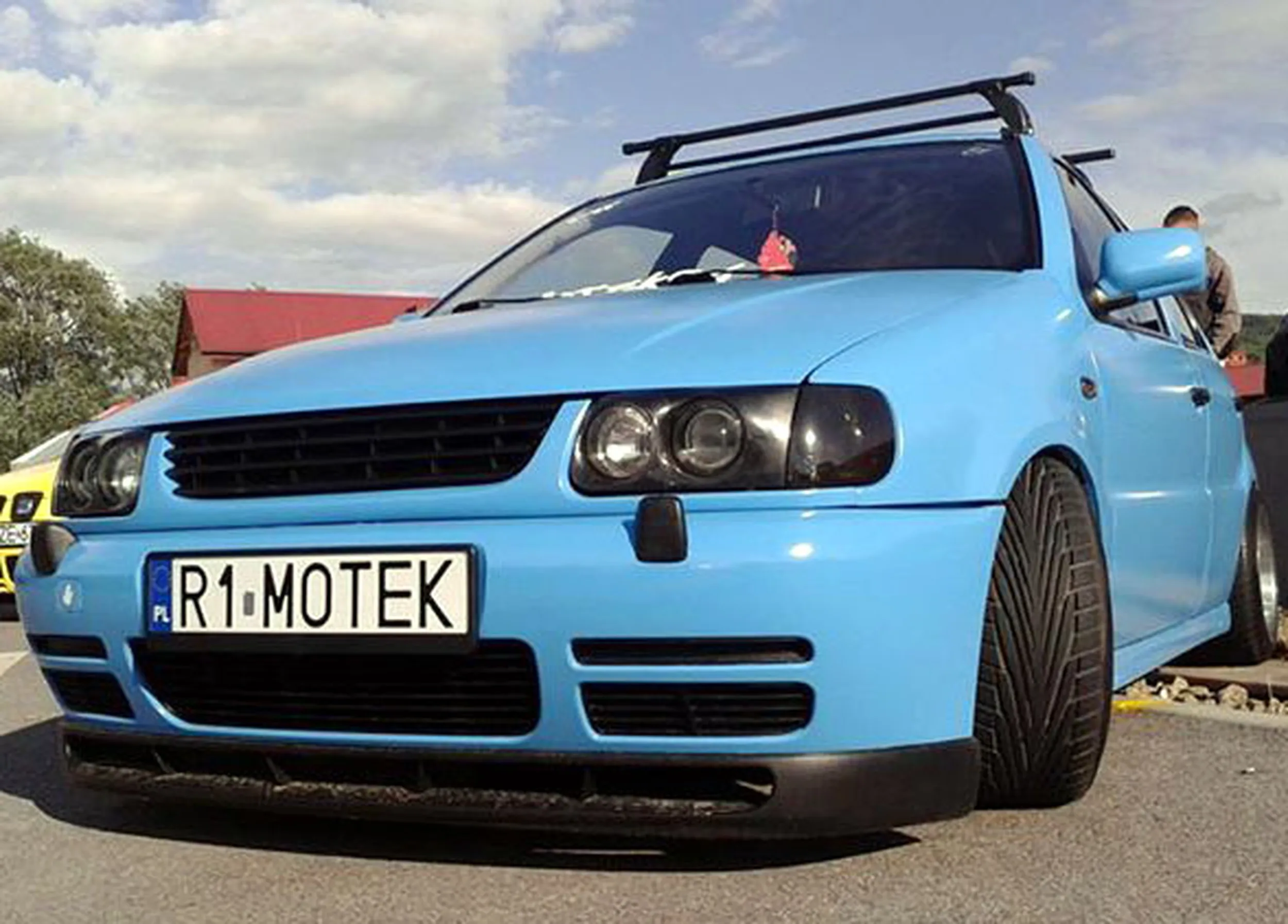 Fajny numer, blacha R1 MOTEK