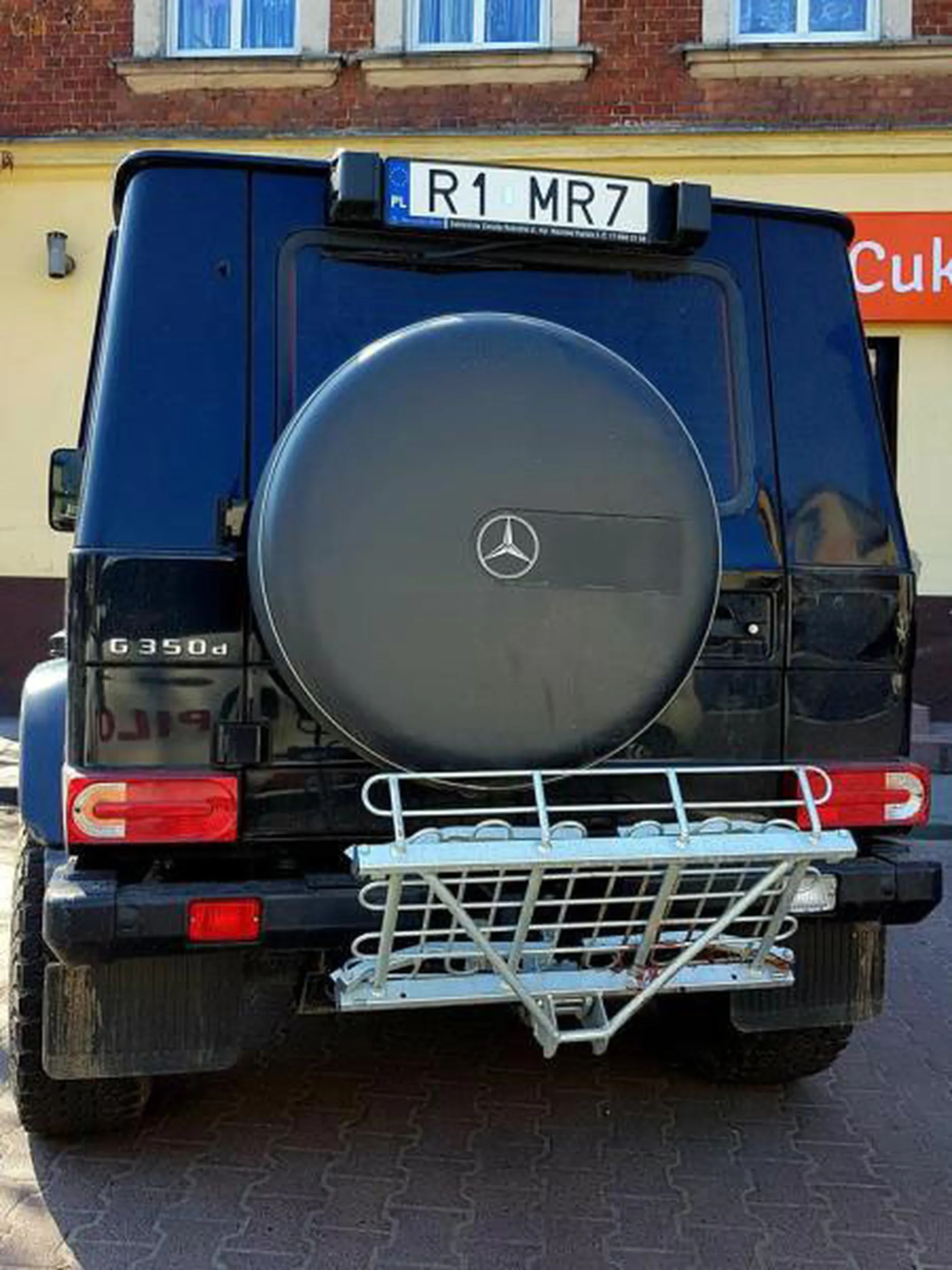 Fajny numer, blacha R1 MR7