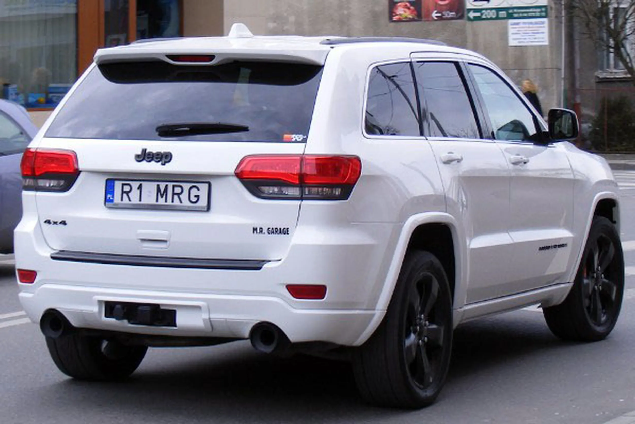 Fajny numer, blacha R1 MRG