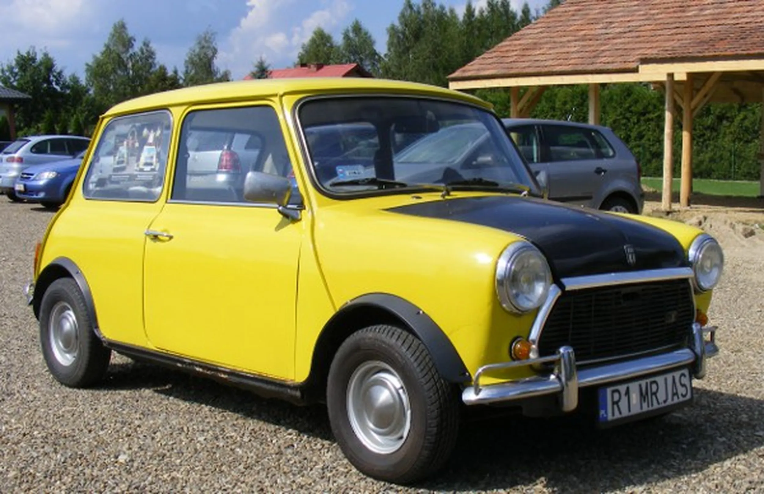 Fajny numer, blacha R1 MRJAS