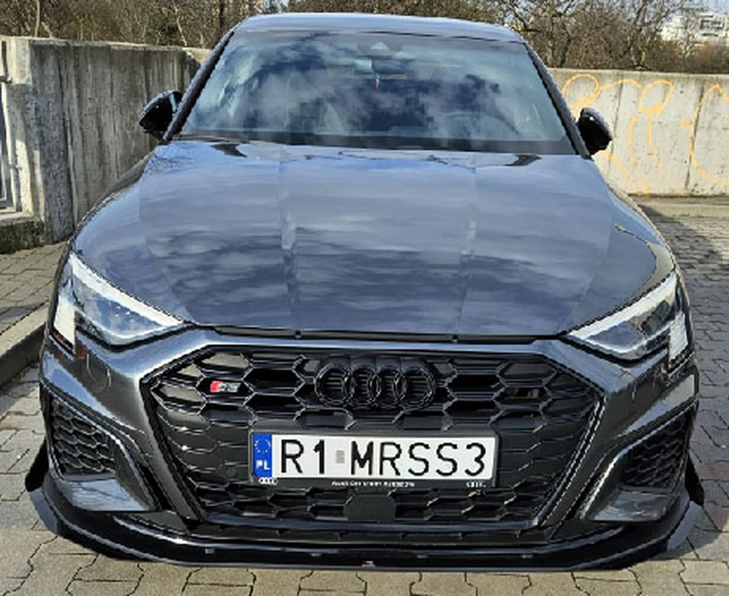 Fajny numer, blacha R1 MRSS3