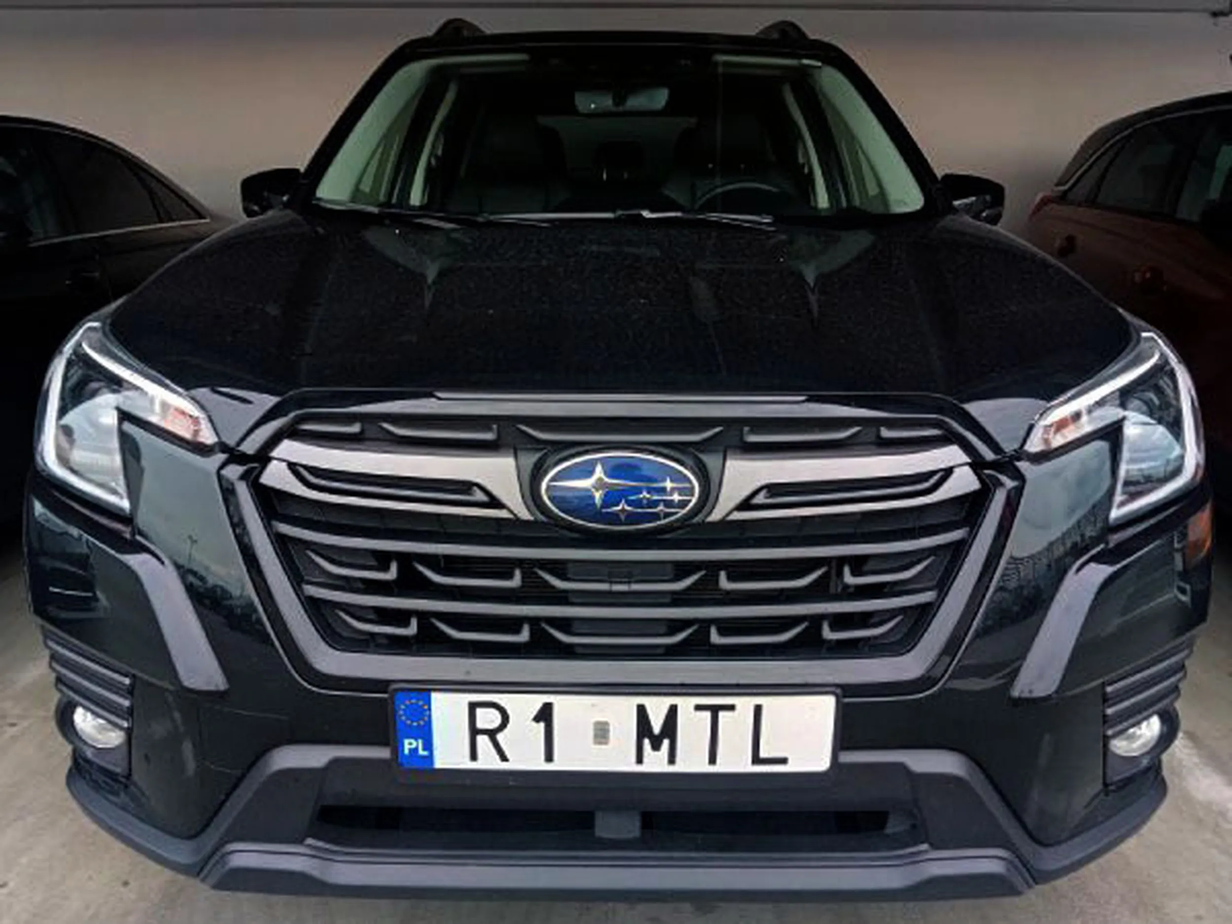 Fajny numer, blacha R1 MTL