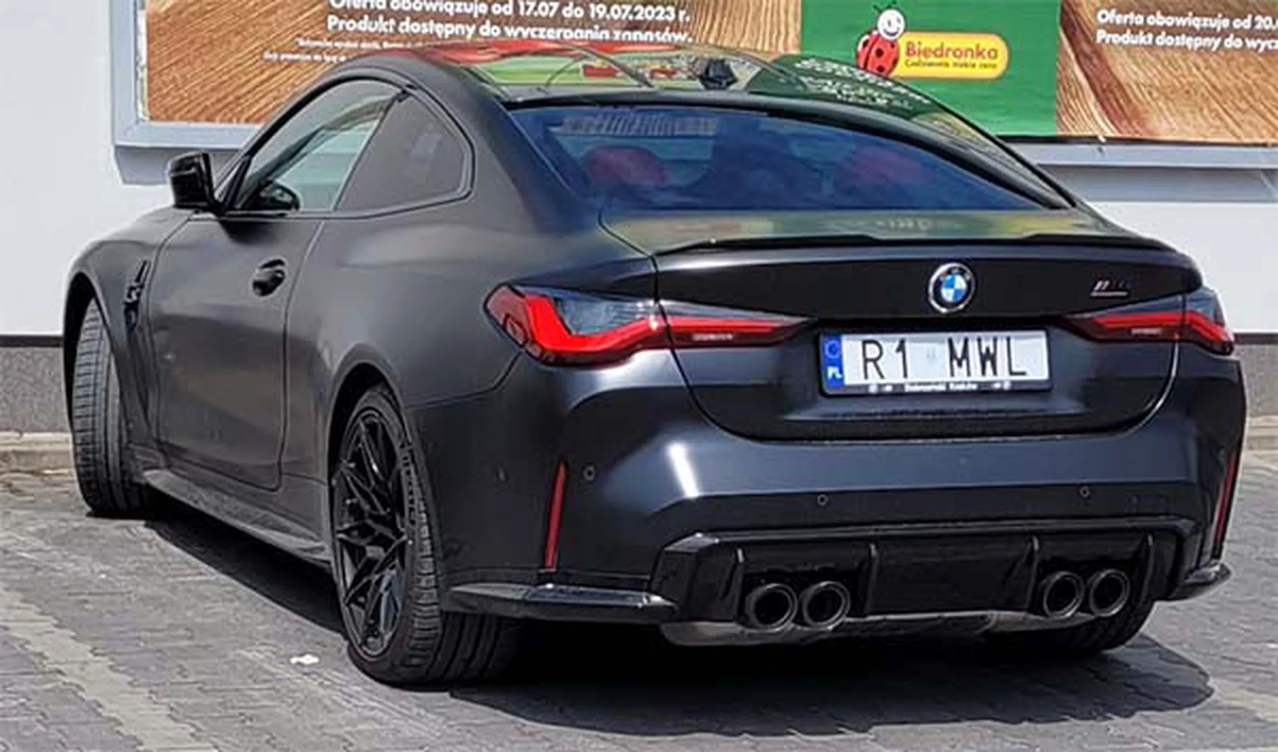 Fajny numer, blacha R1 MWL