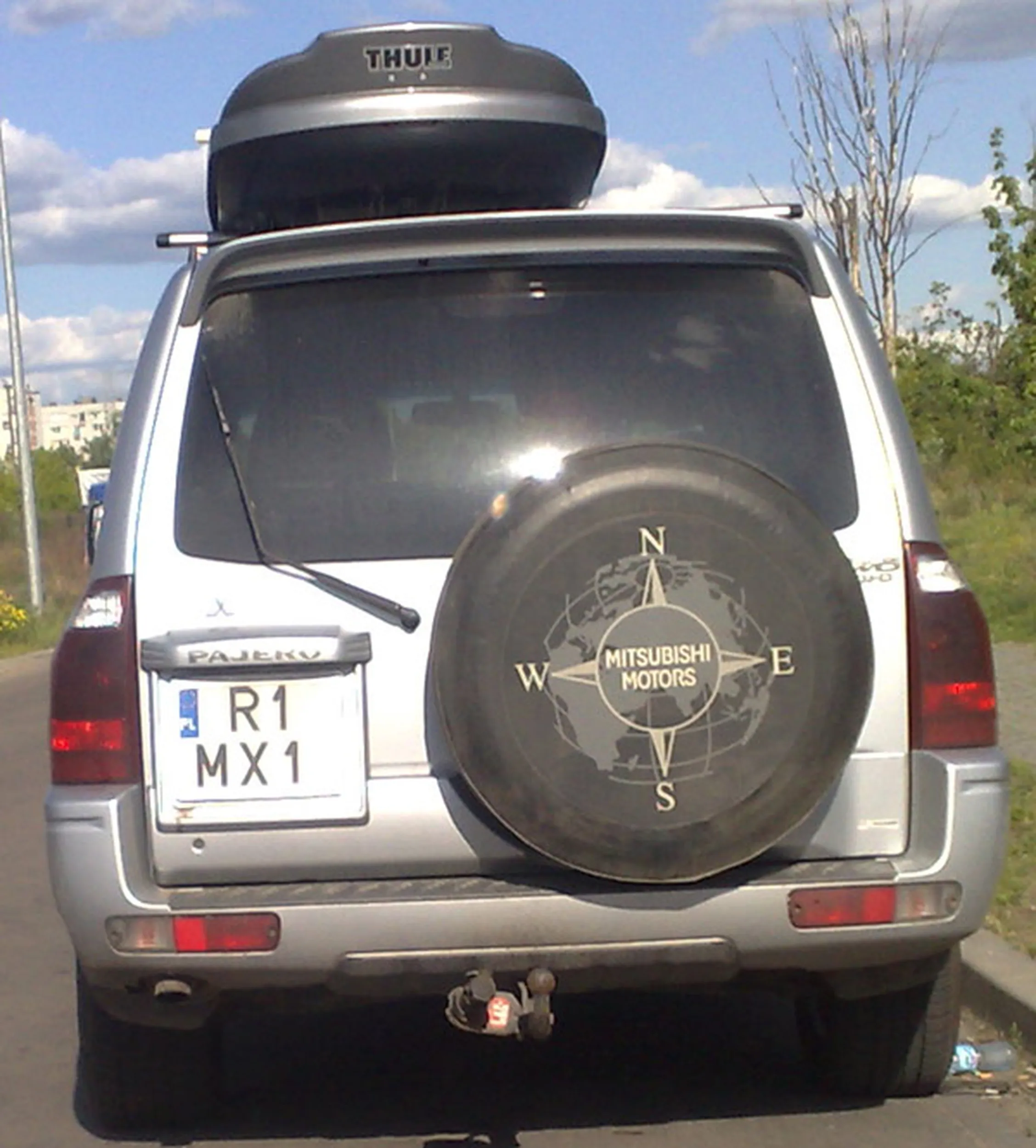 Fajny numer, blacha R1 MX1