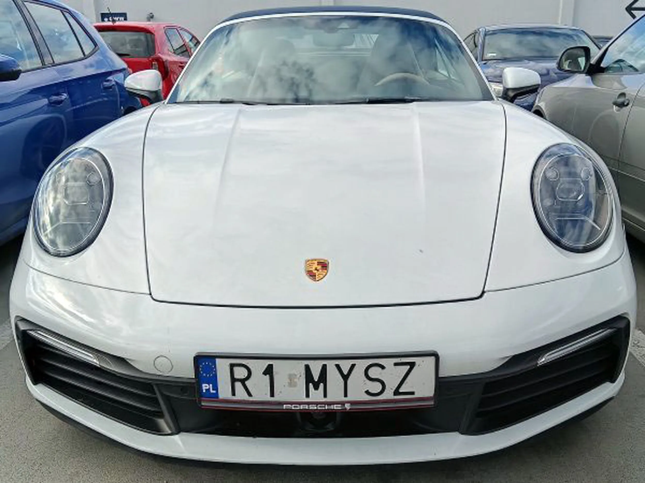 Fajny numer, blacha R1 MYSZ