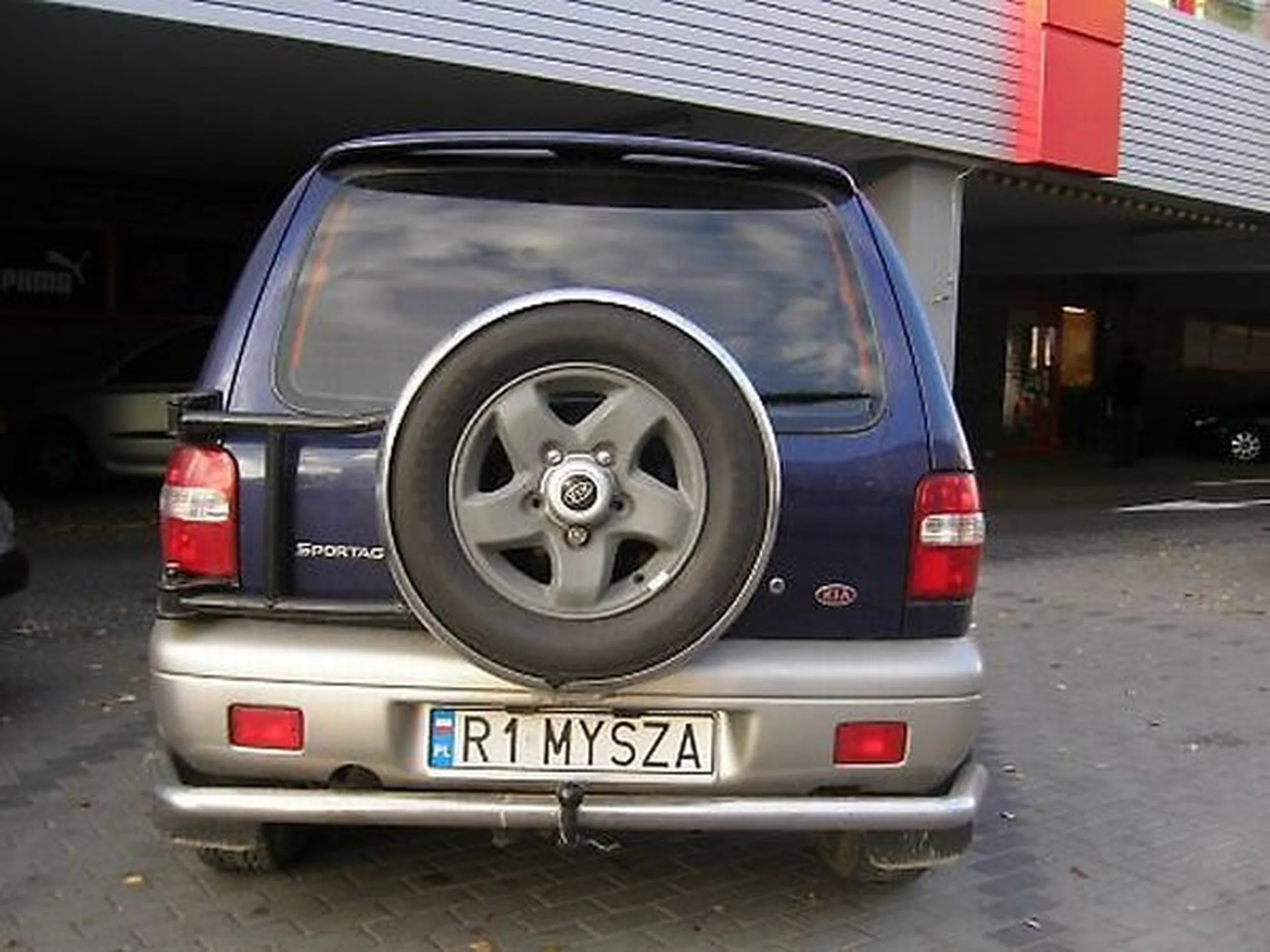 Fajny numer, blacha R1 MYSZA