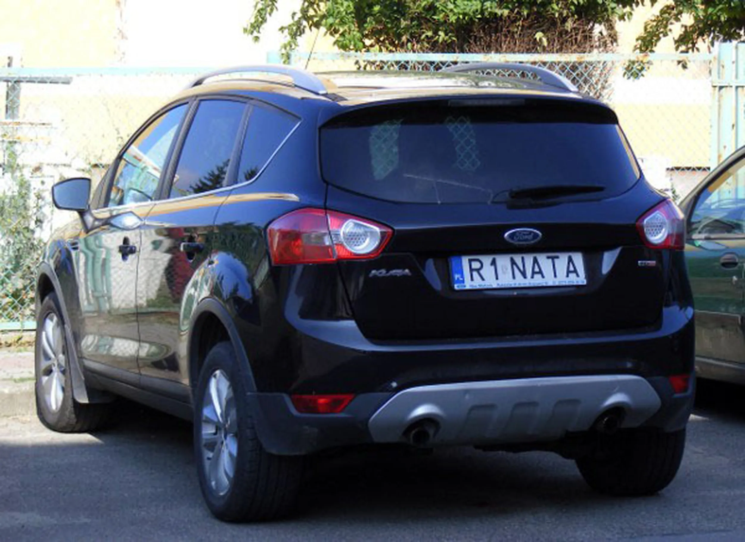 Fajny numer, blacha R1 NATA