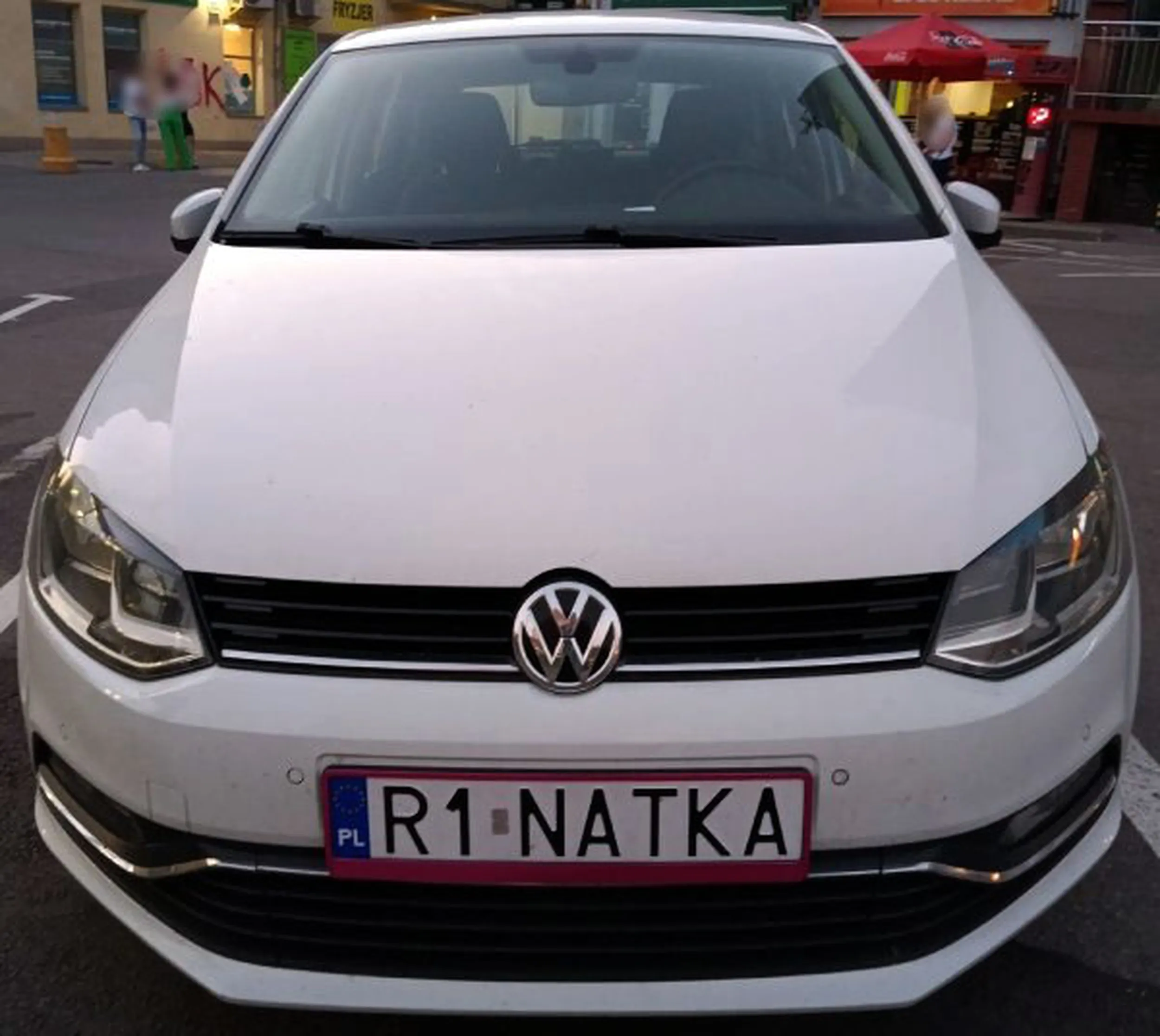 Fajny numer, blacha R1 NATKA