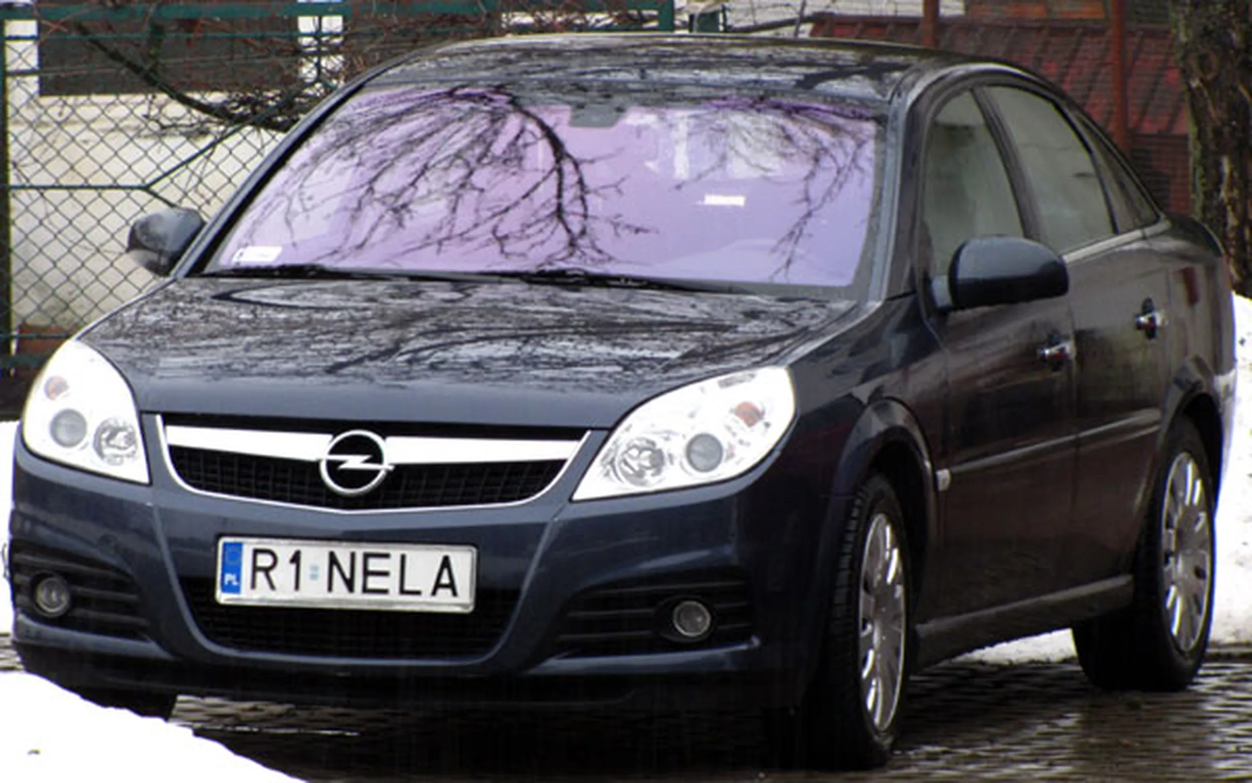 Fajny numer, blacha R1 NELA