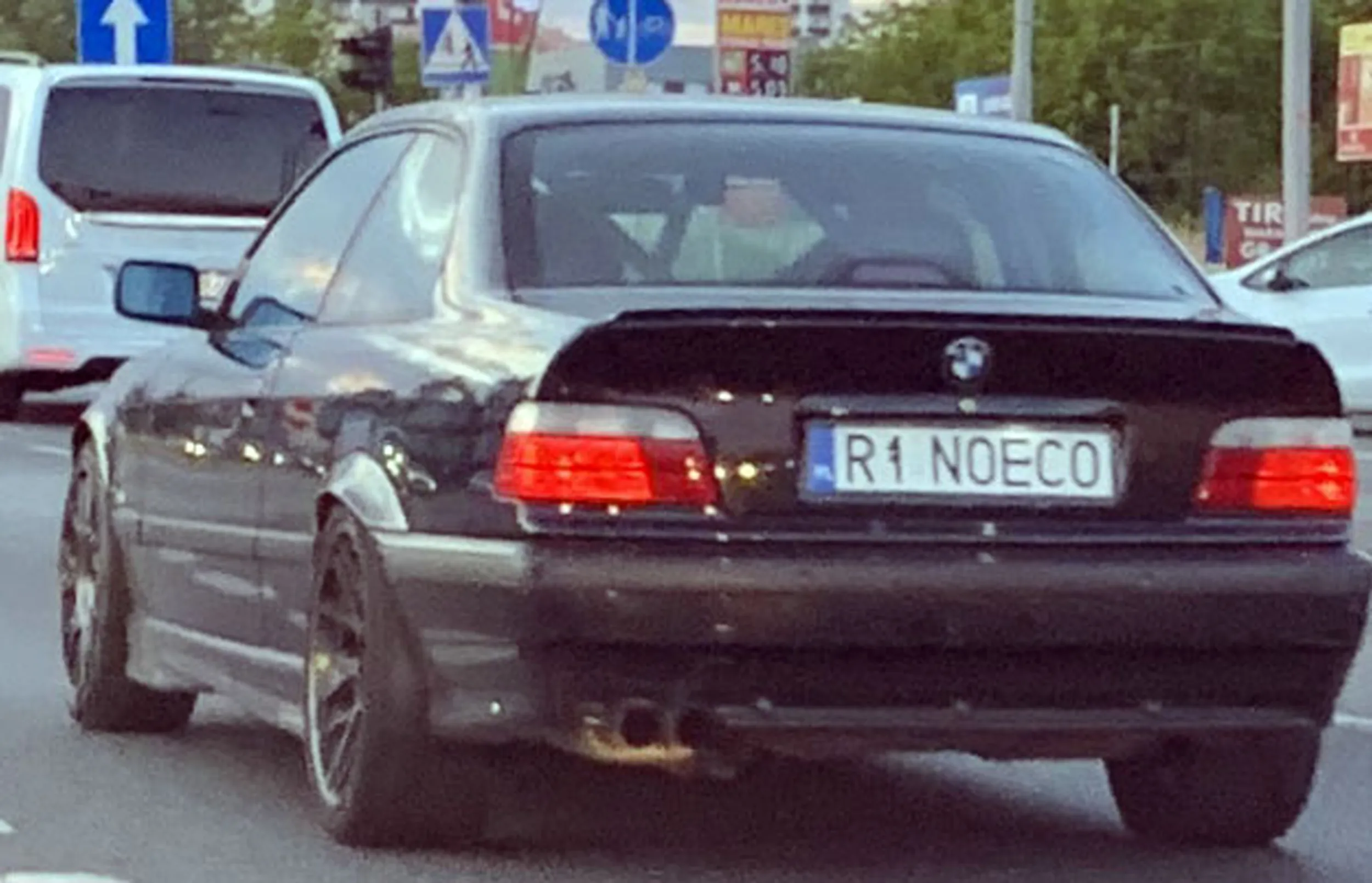 Fajny numer, blacha R1 NOECO