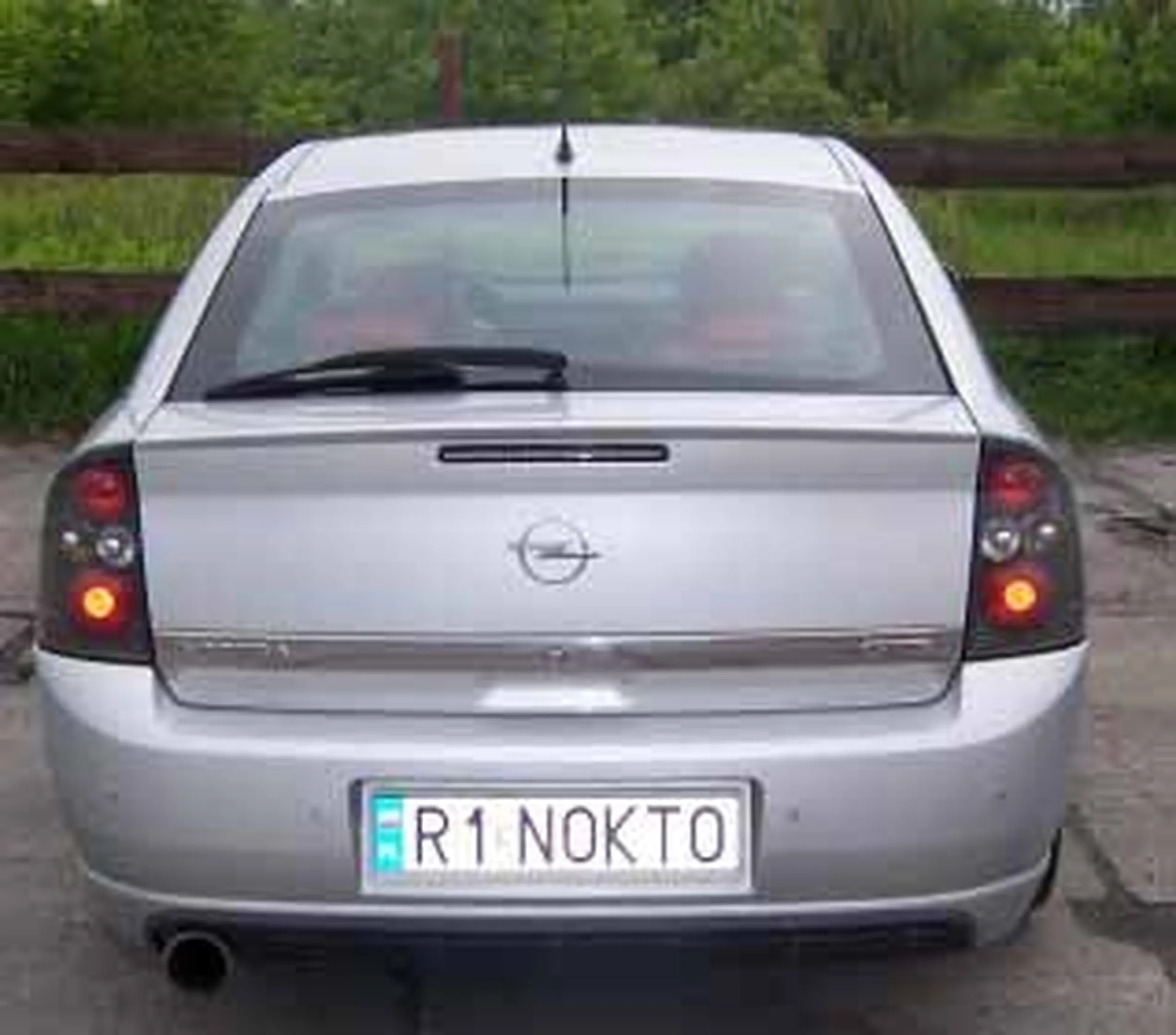 Fajny numer, blacha R1 NOKTO