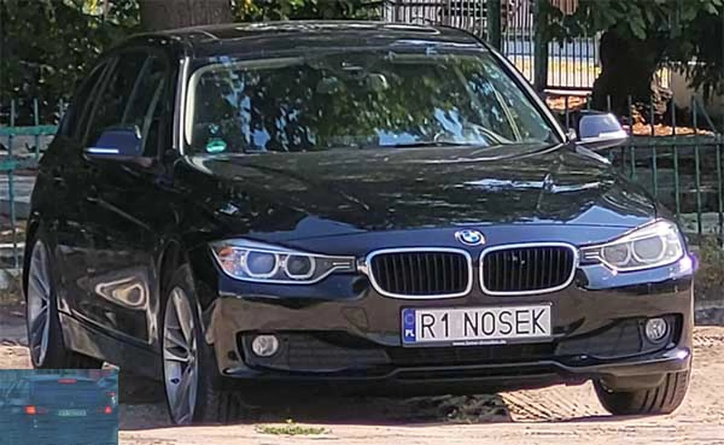 Fajny numer, blacha R1 NOSEK