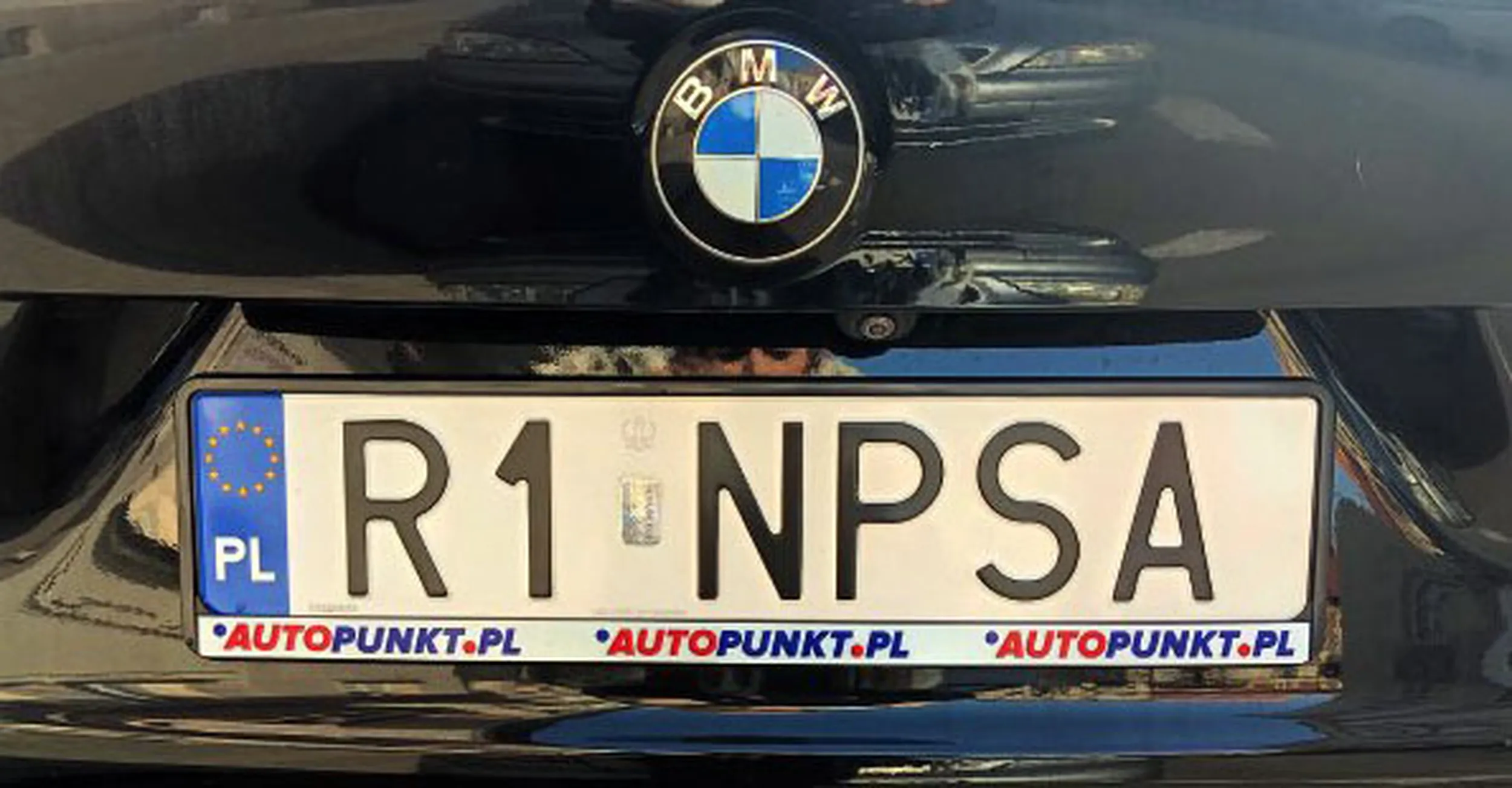 Fajny numer, blacha R1 NPSA