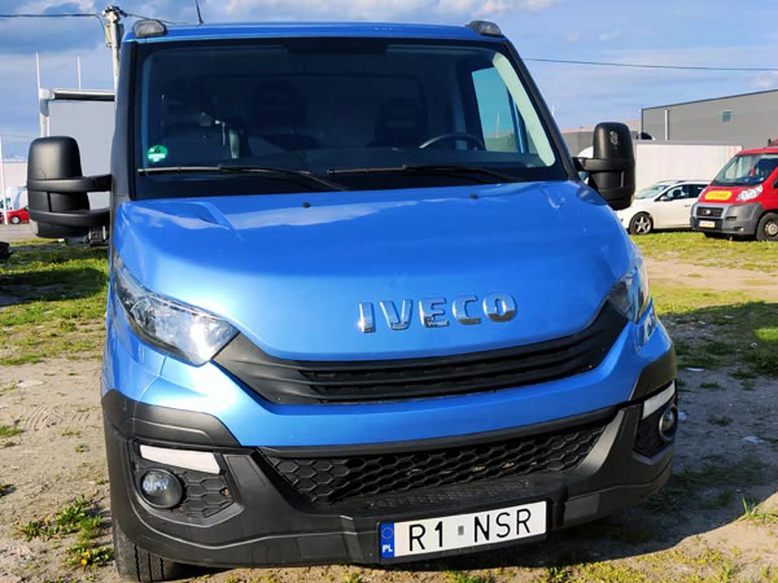 Fajny numer, blacha R1 NSR