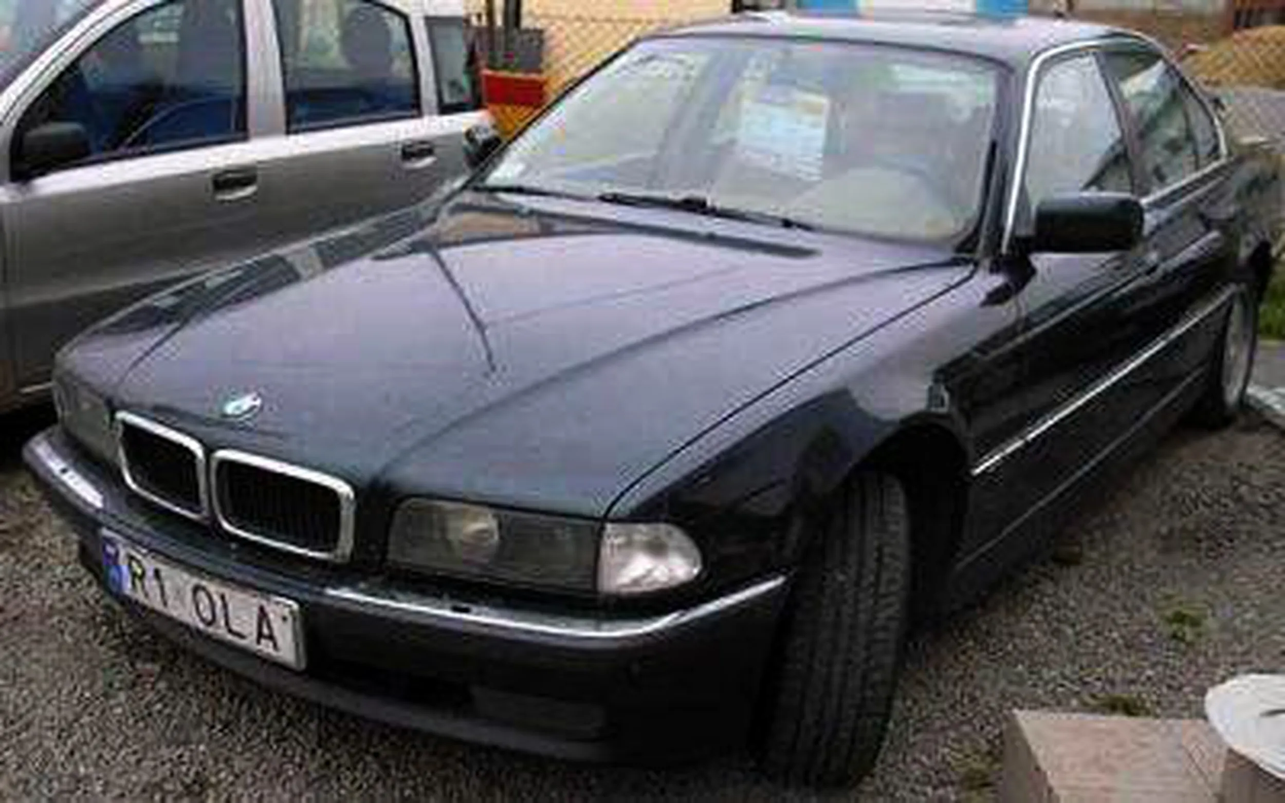 Fajny numer, blacha R1 OLA