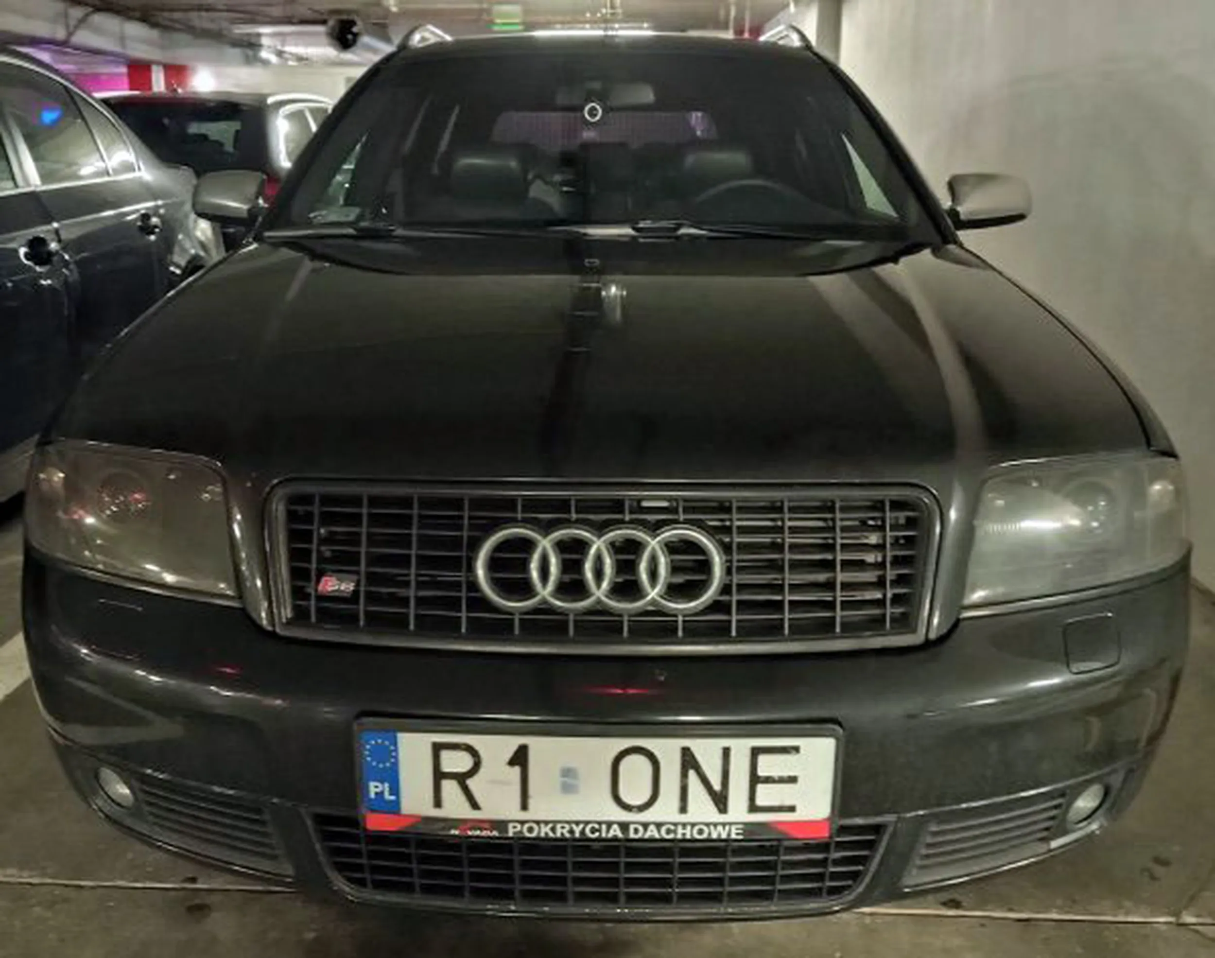 Fajny numer, blacha R1 ONE