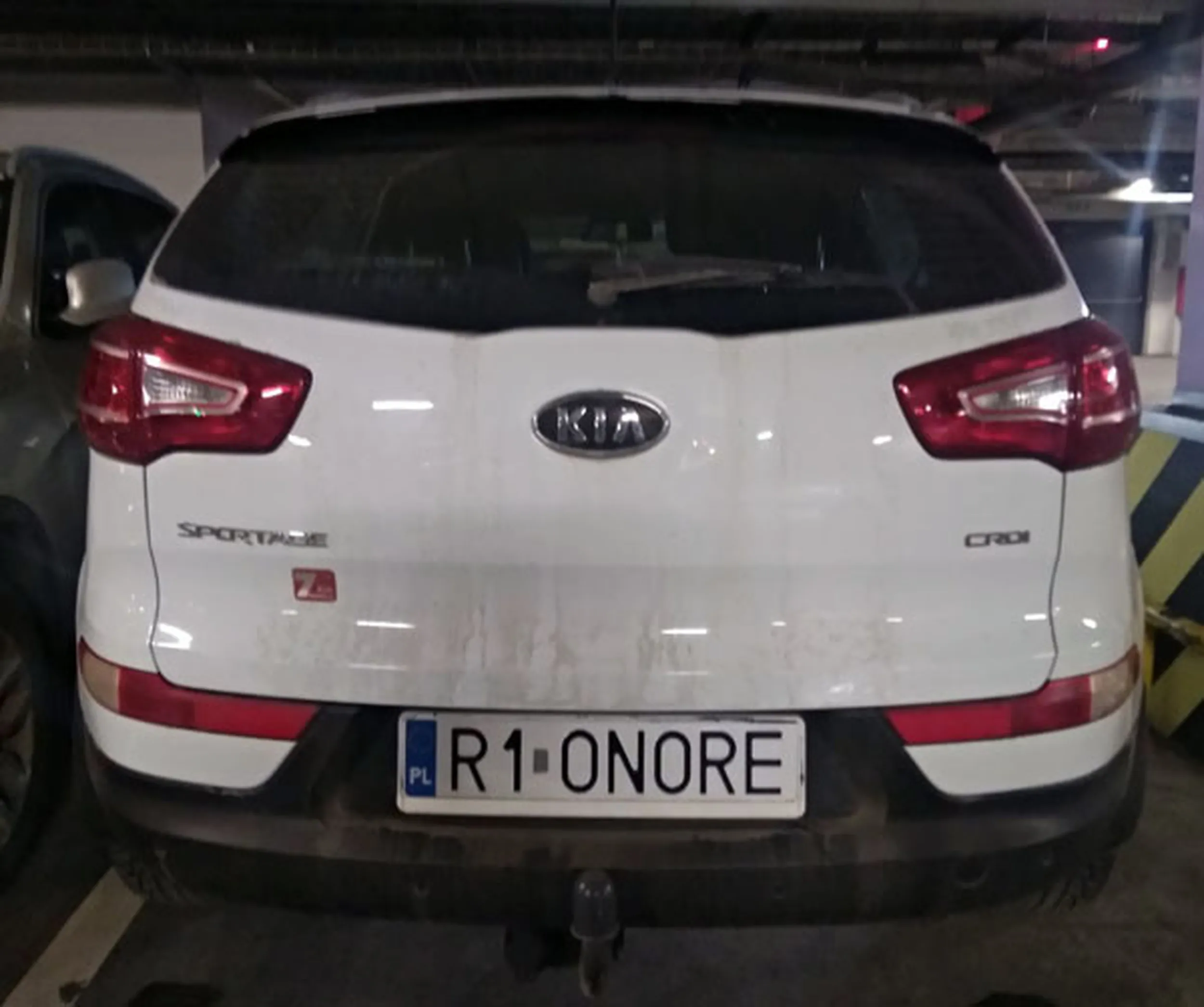 Fajny numer, blacha R1 ONORE