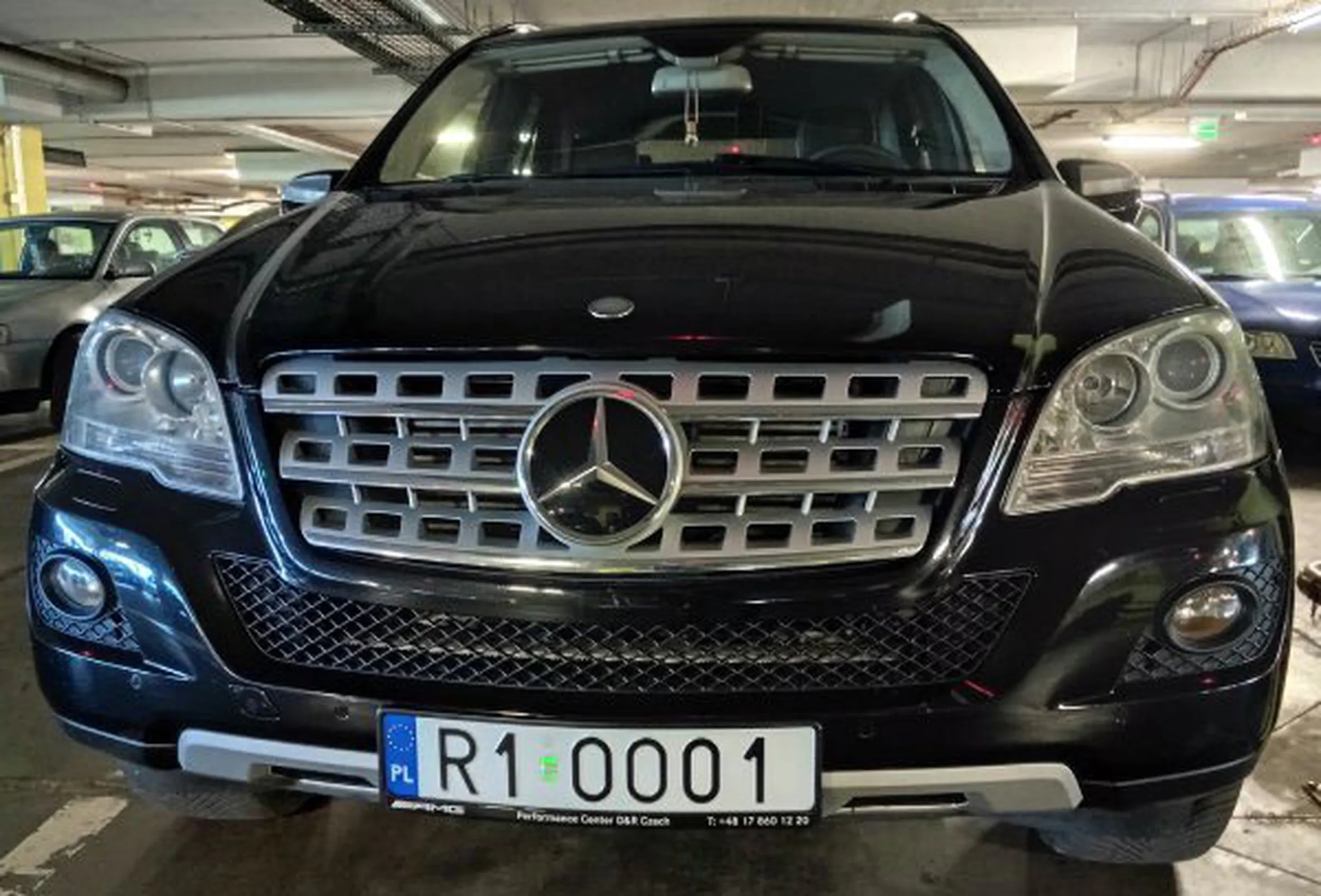 Fajny numer, blacha R1 OO01